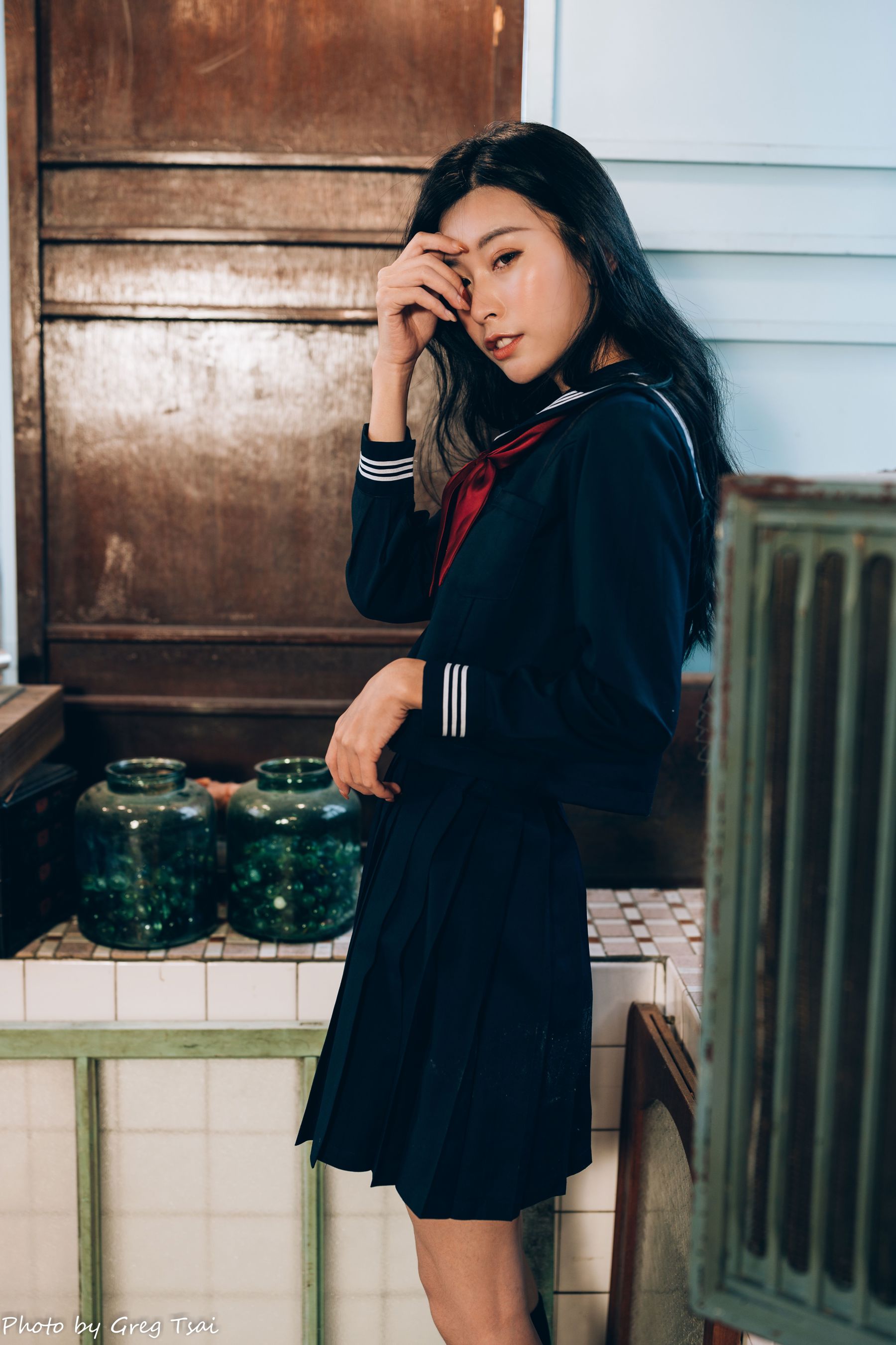 简喧 - 学生服/(74P)