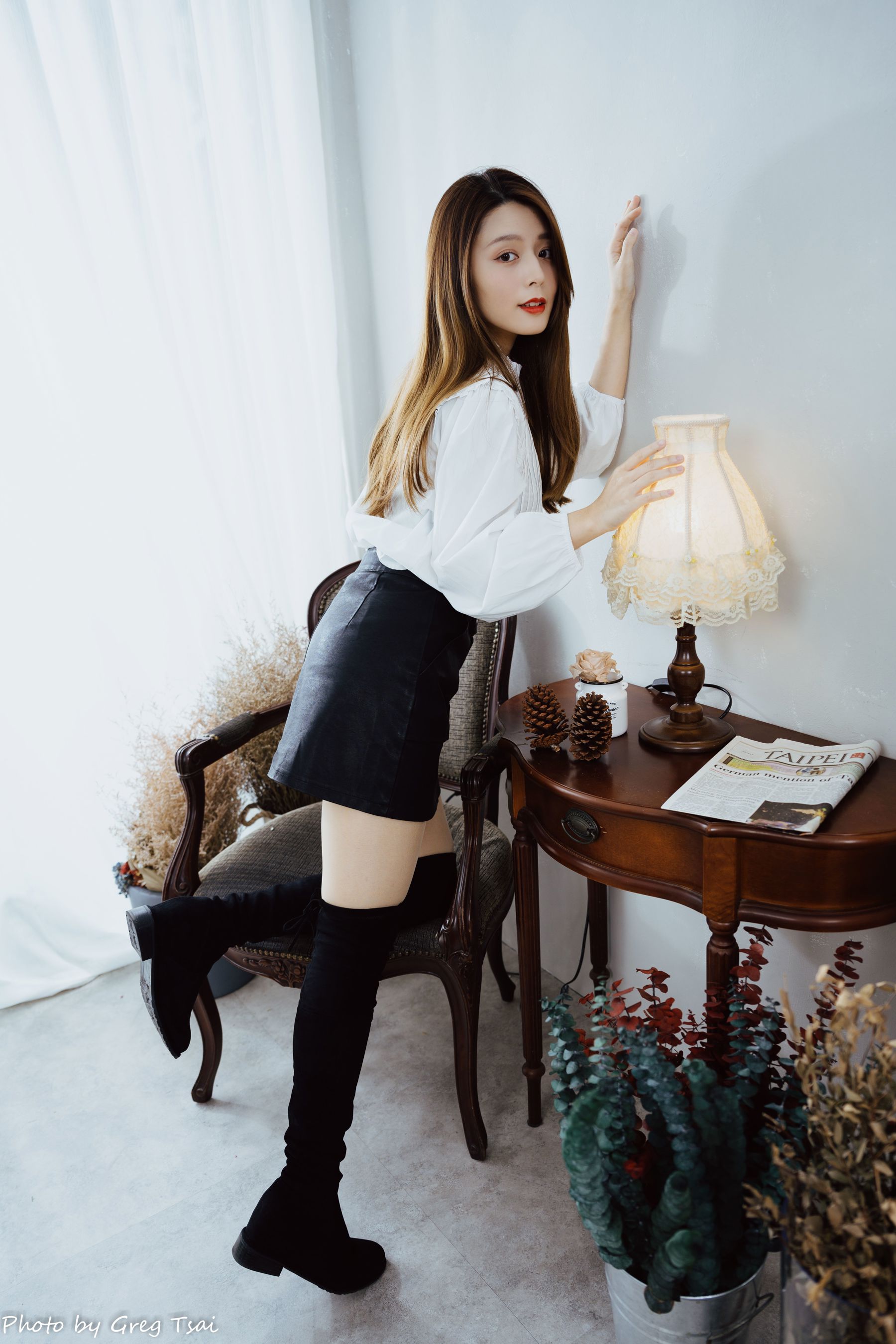 筱筱 - 白衣飘飘/(136P)