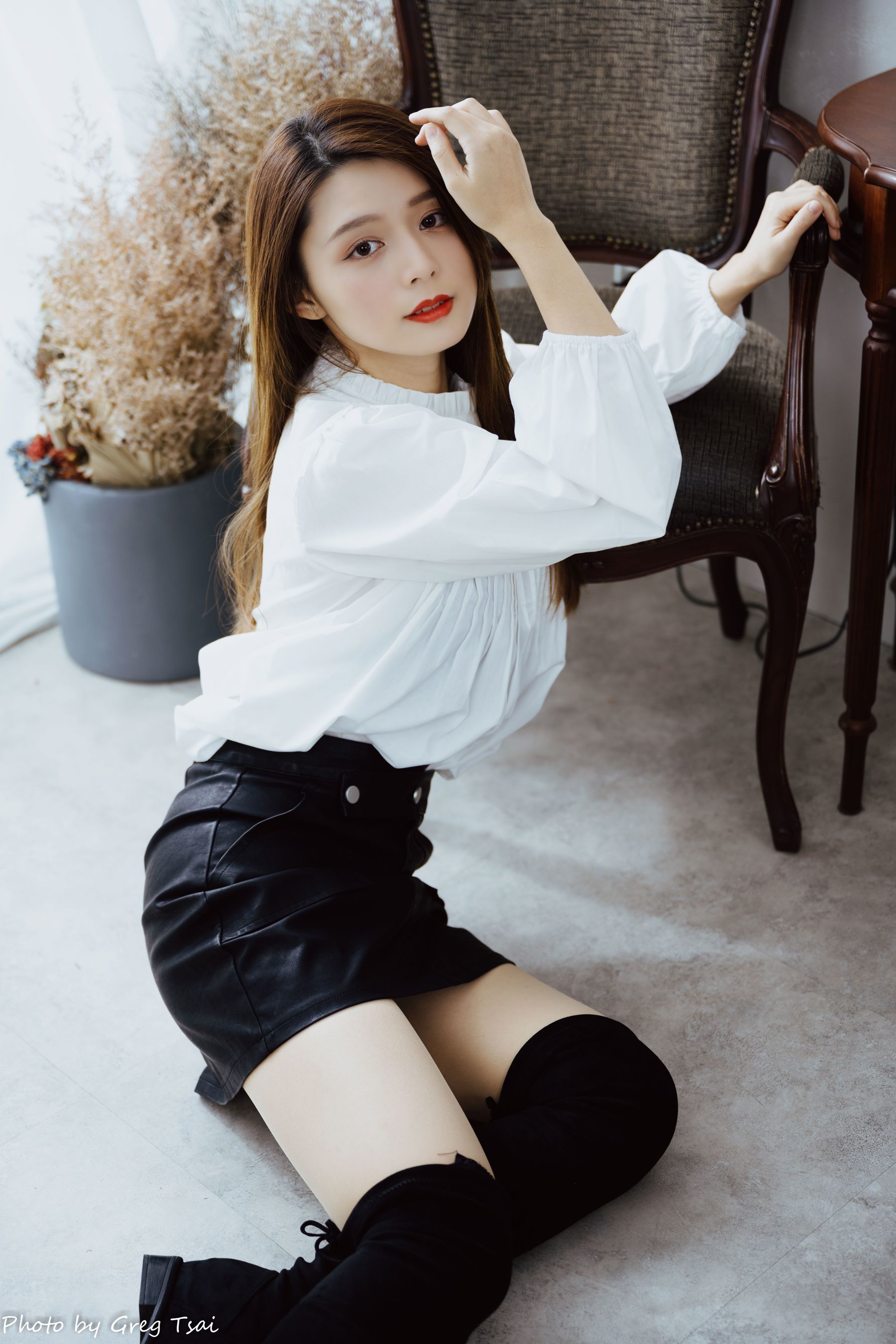 筱筱 - 白衣飘飘/(136P)