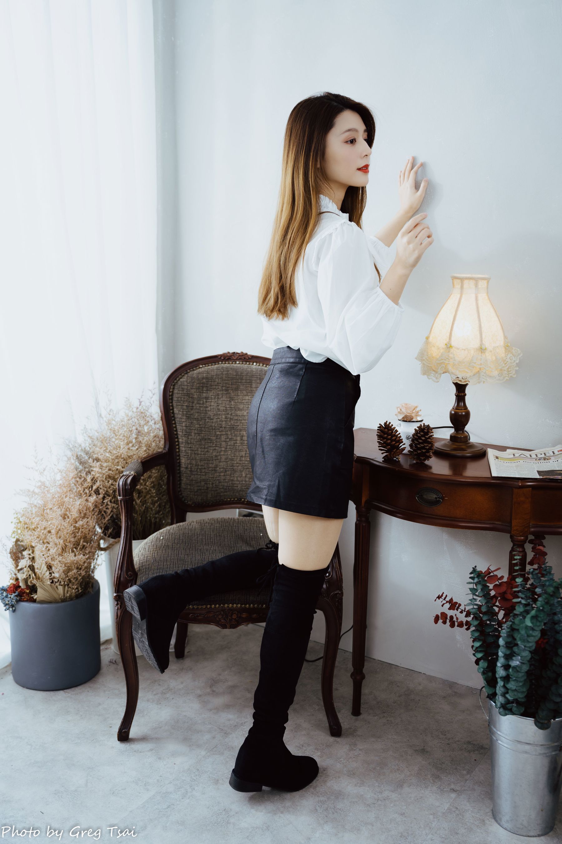 筱筱 - 白衣飘飘/(136P)