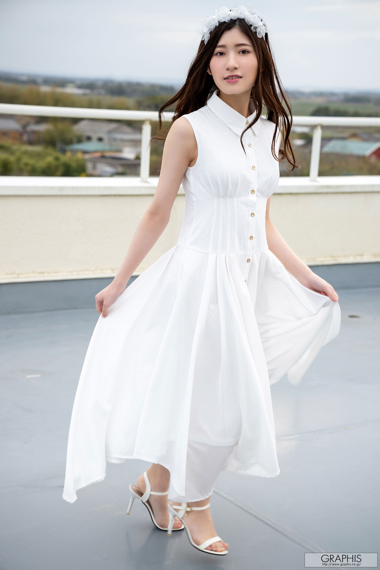 [Graphis Gals] NO.574 Yuuhi Shitara 設楽ゆうひ Blissful Time yuuhi-shitara/(64P)