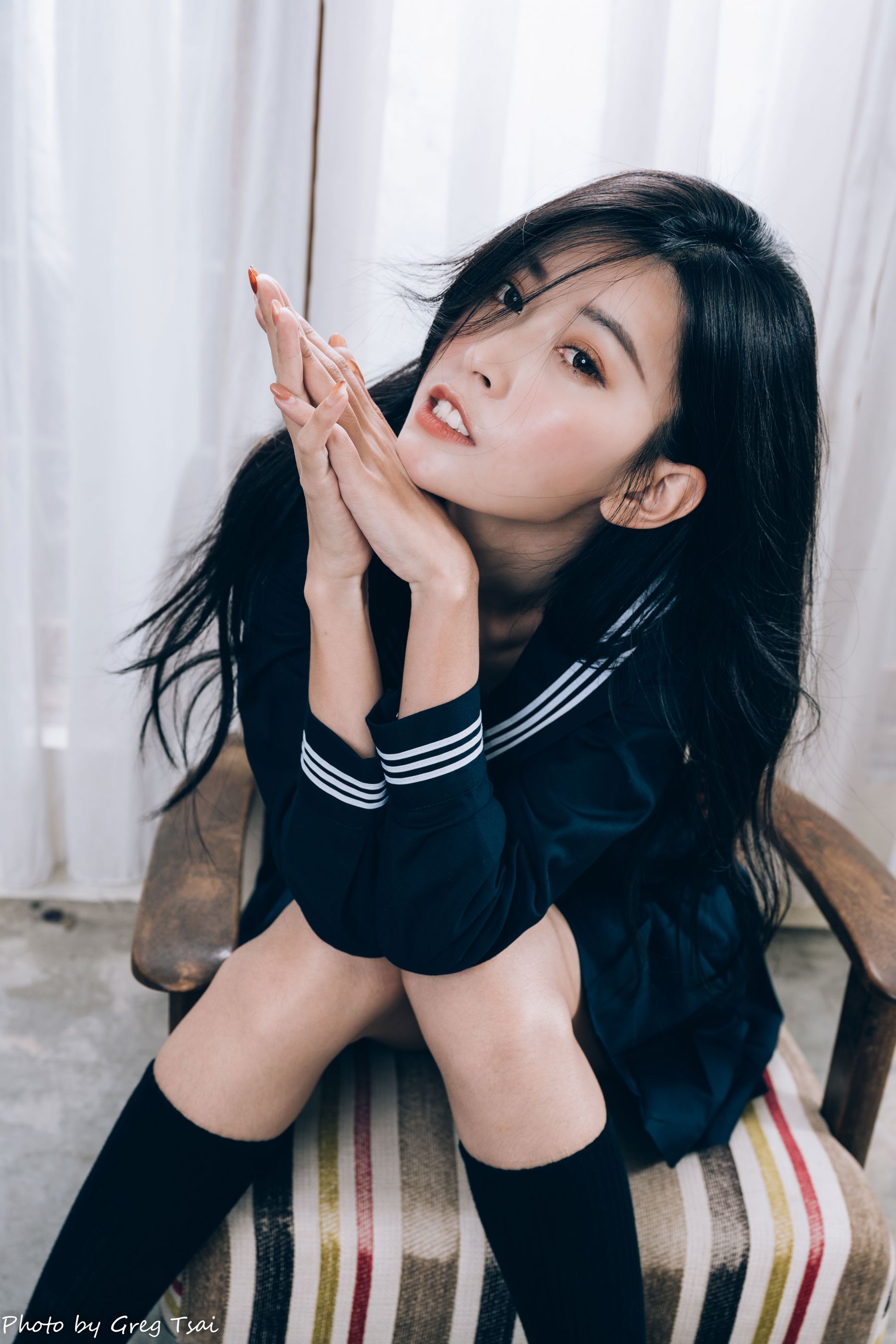 简喧 - 学生服/(74P)