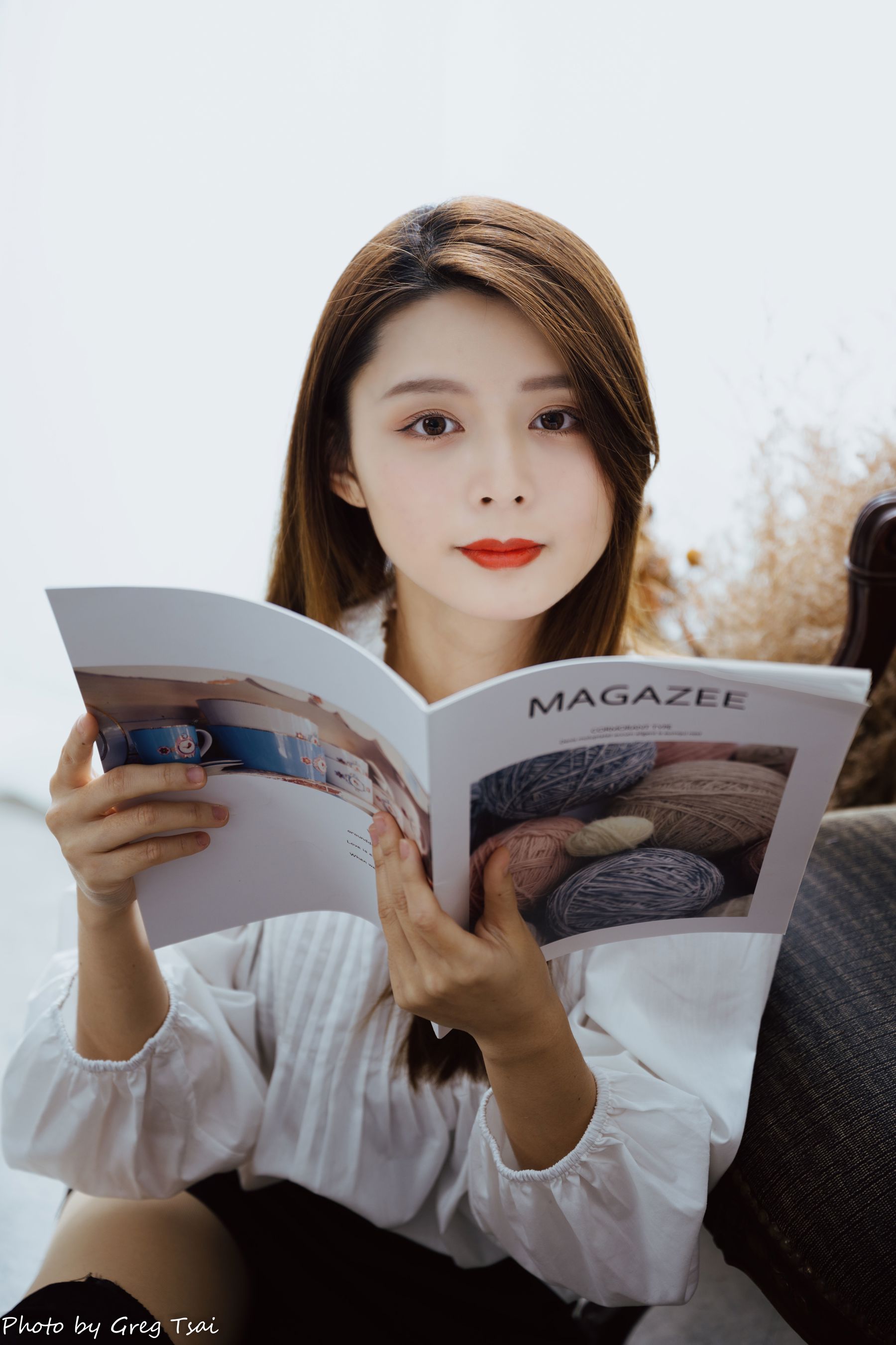 筱筱 - 白衣飘飘/(136P)