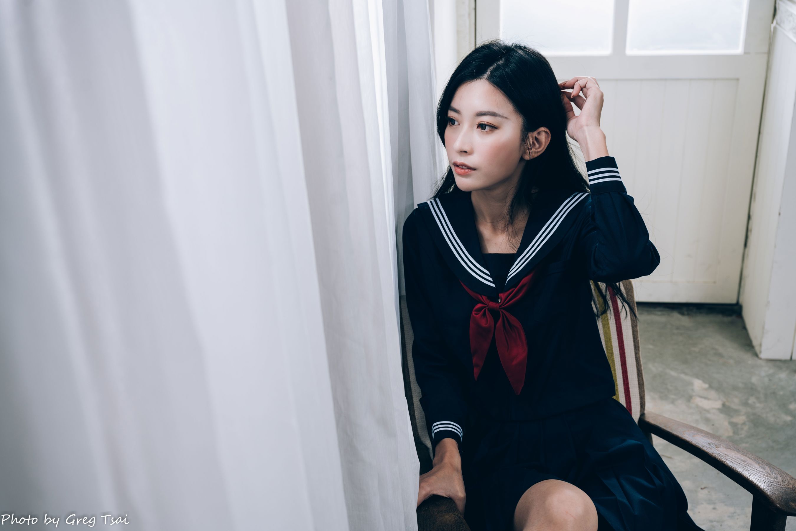 简喧 - 学生服/(74P)