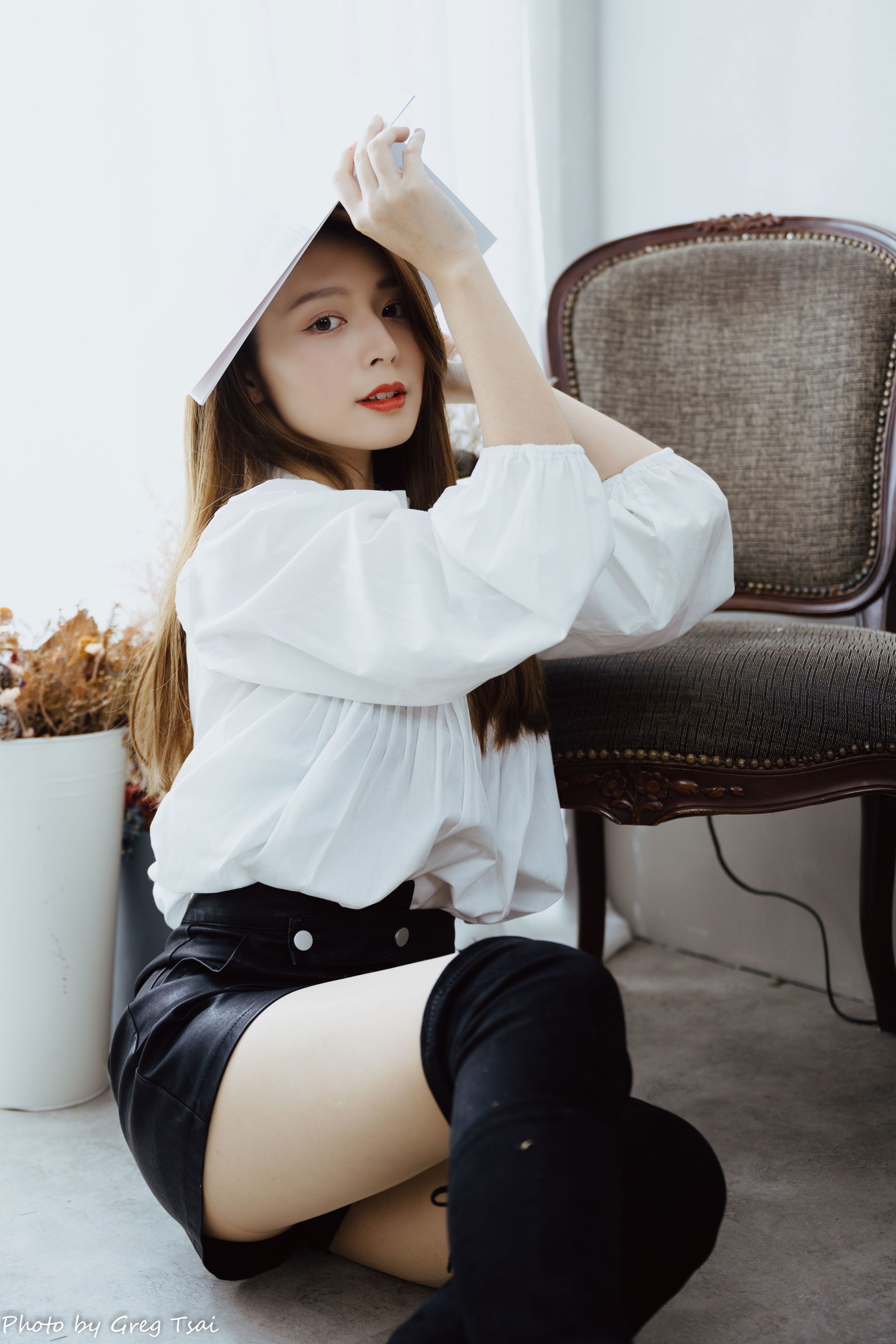 筱筱 - 白衣飘飘/(136P)