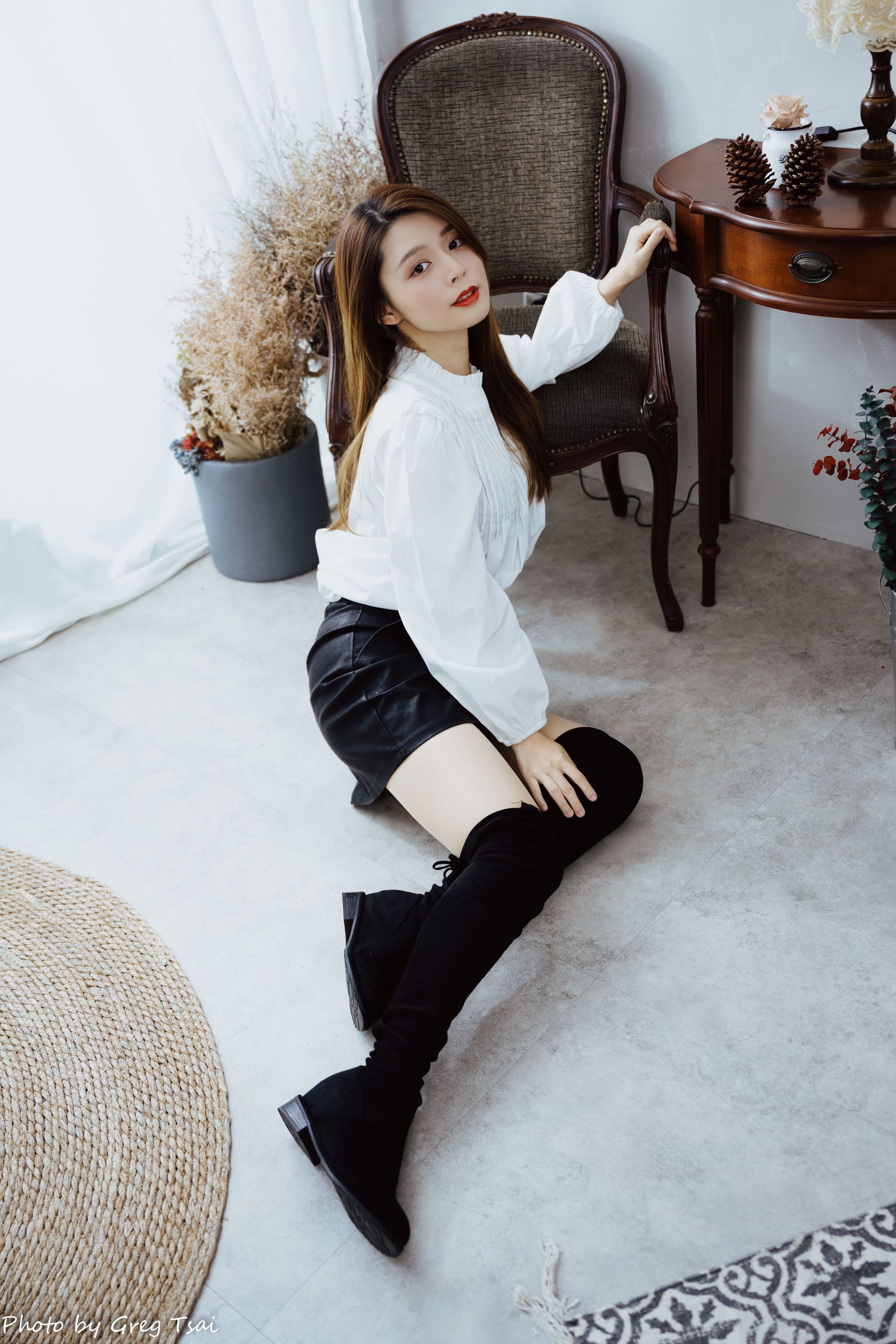 筱筱 - 白衣飘飘/(136P)