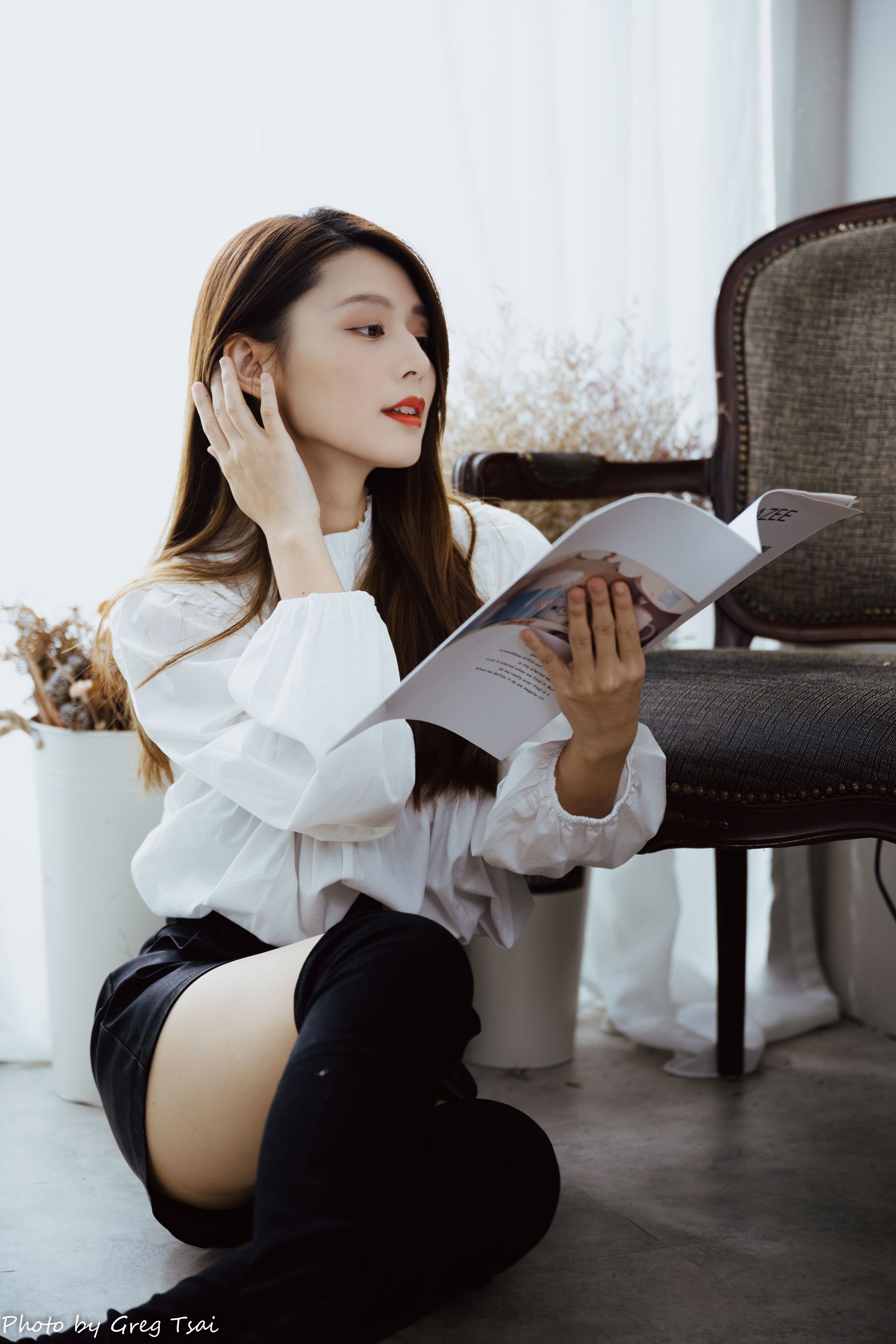 筱筱 - 白衣飘飘/(136P)