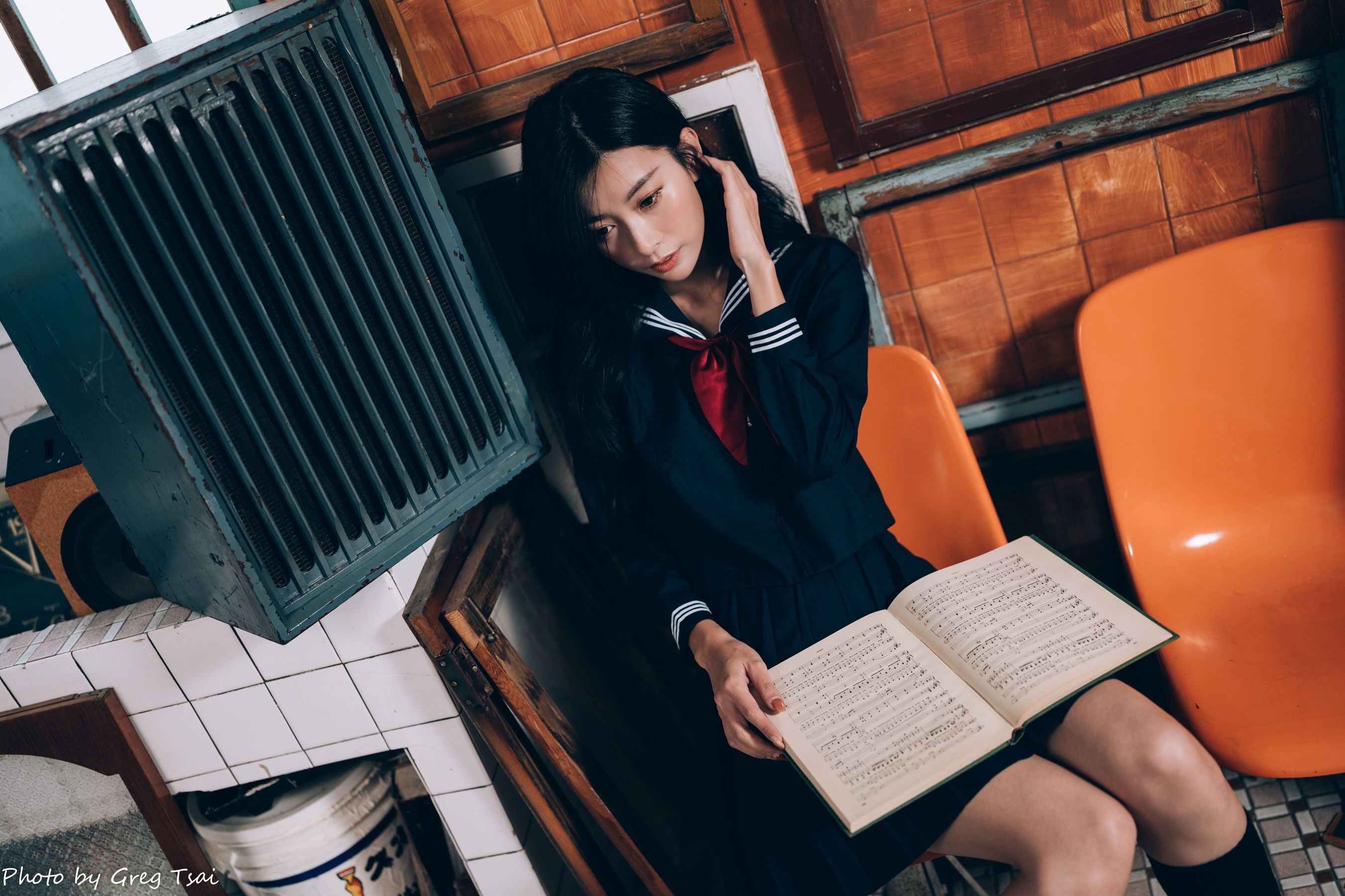 简喧 - 学生服/(74P)