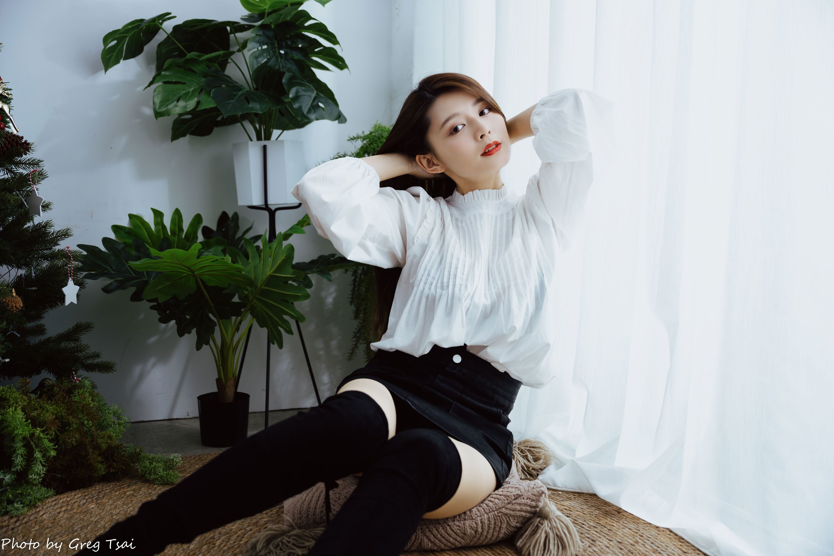 筱筱 - 白衣飘飘/(136P)