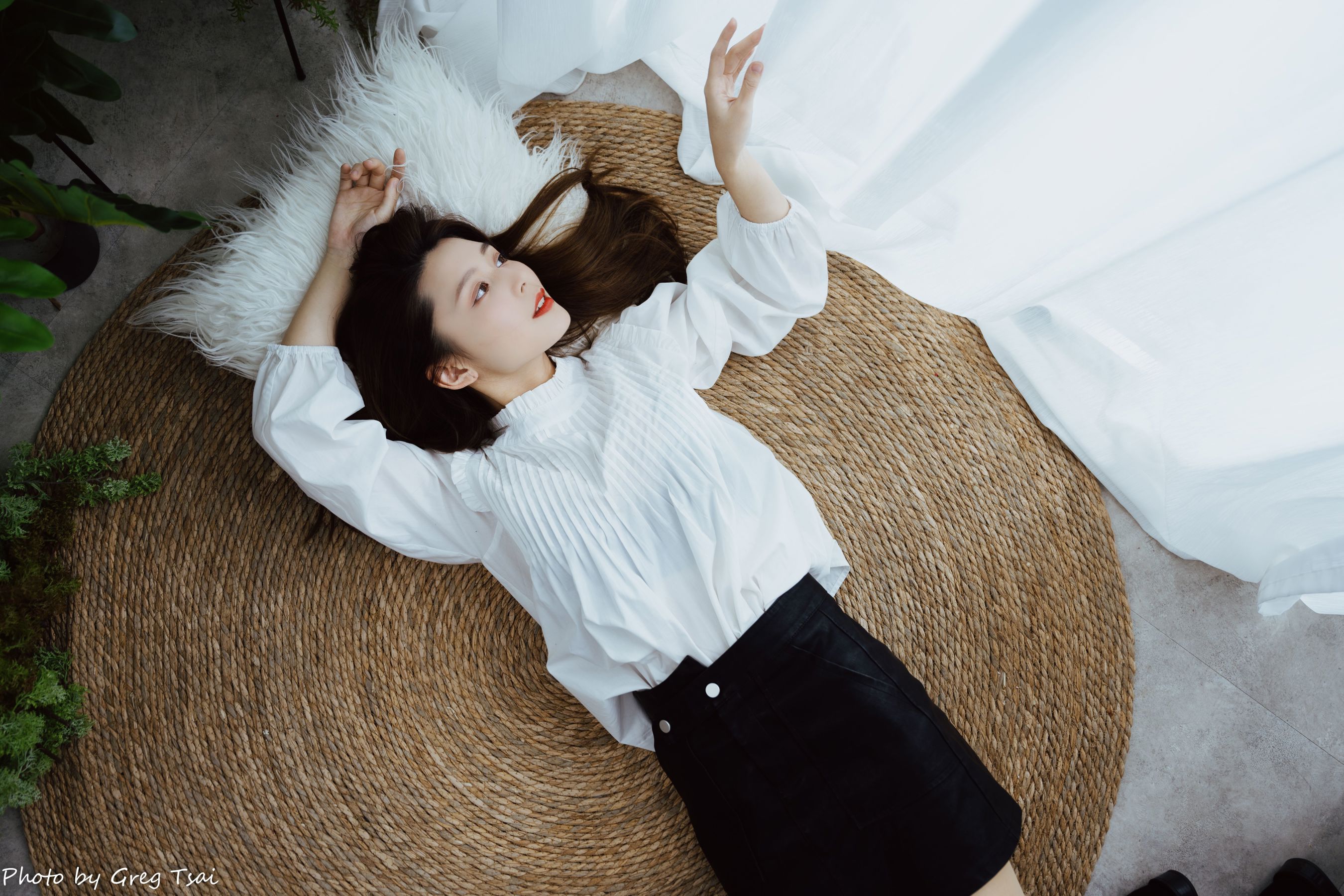 筱筱 - 白衣飘飘/(136P)