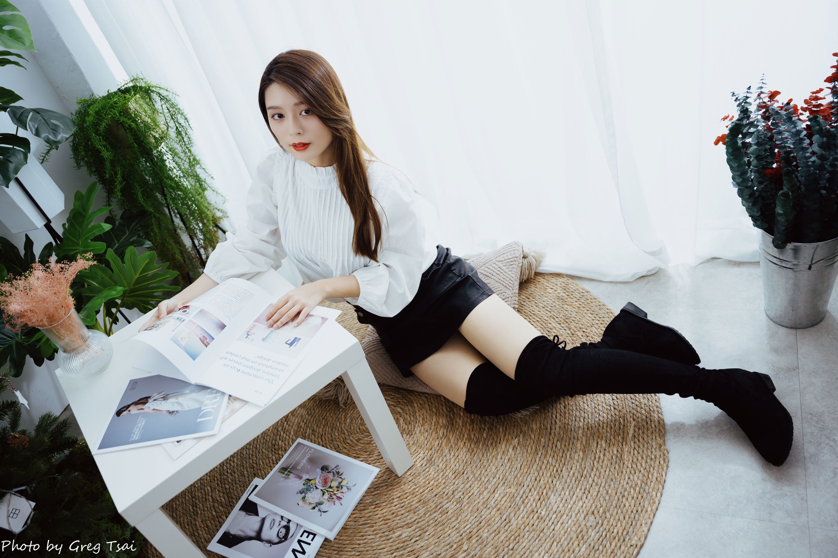 筱筱 - 白衣飘飘/(136P)