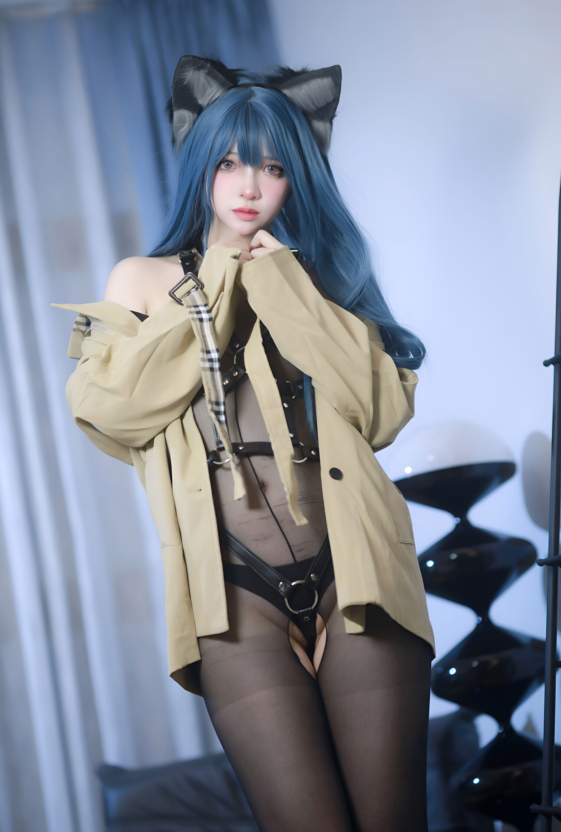 疯猫ss - 猫耳绑带束缚/(70P)