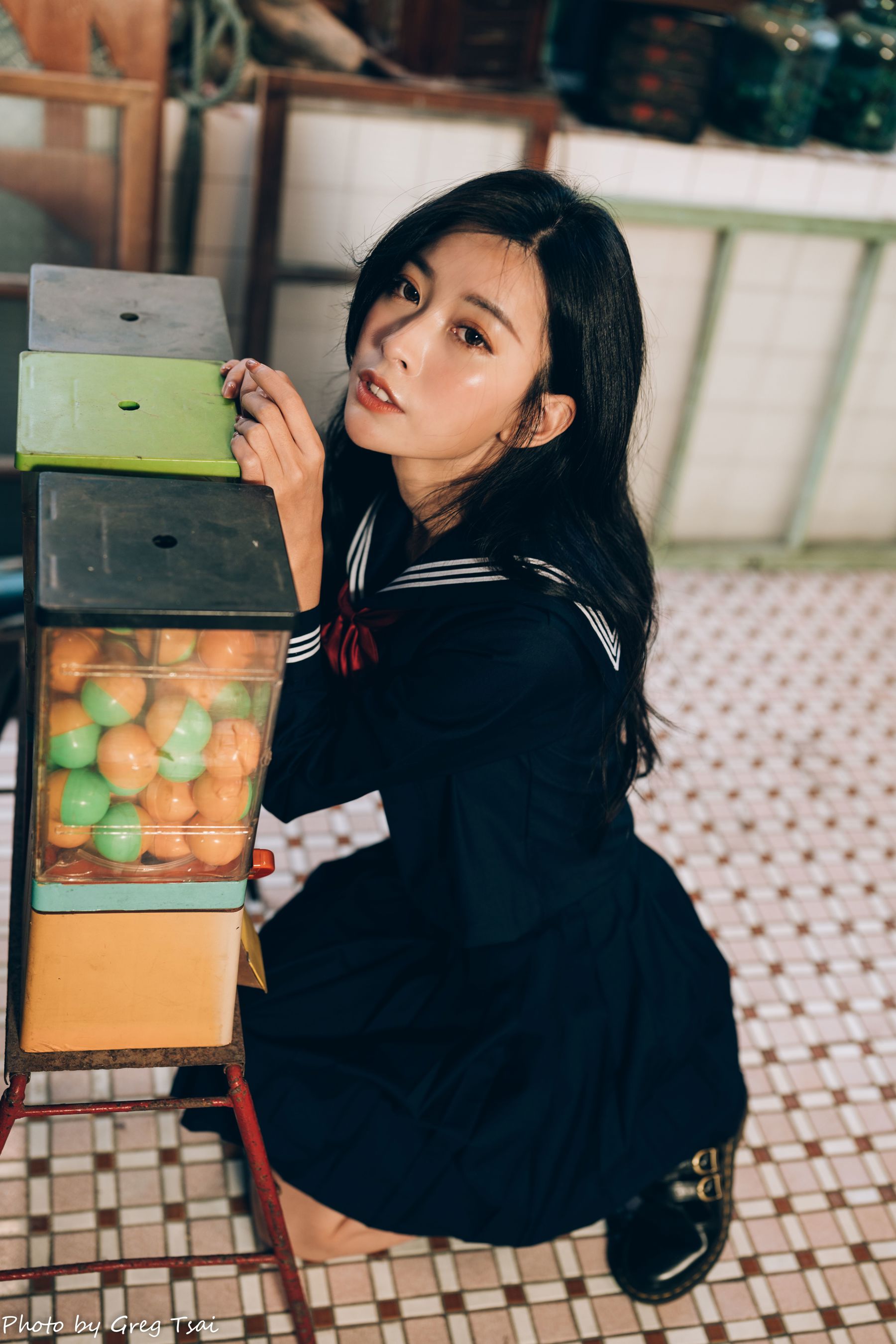 简喧 - 学生服/(74P)