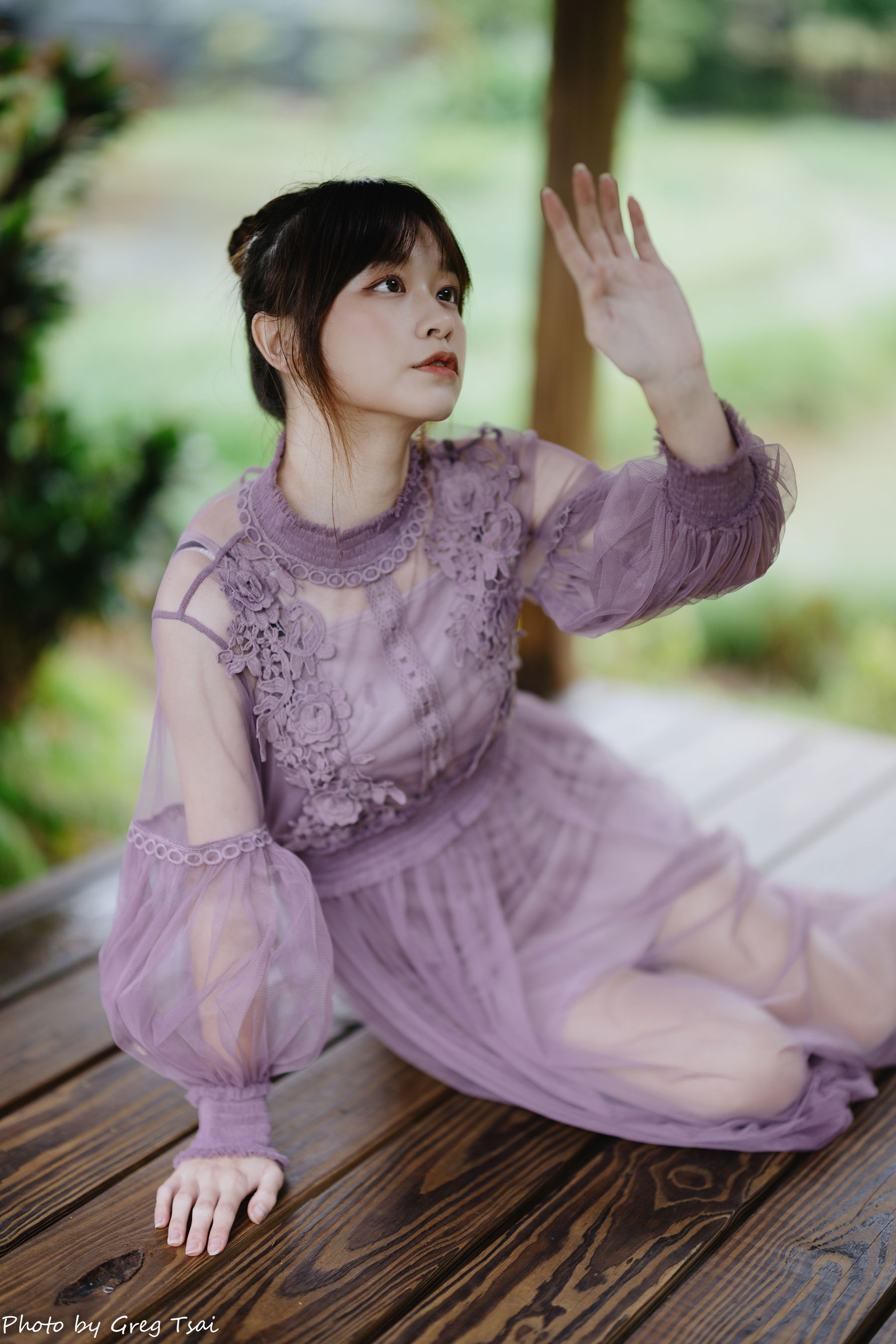 畊畊 - 花园/(142P)