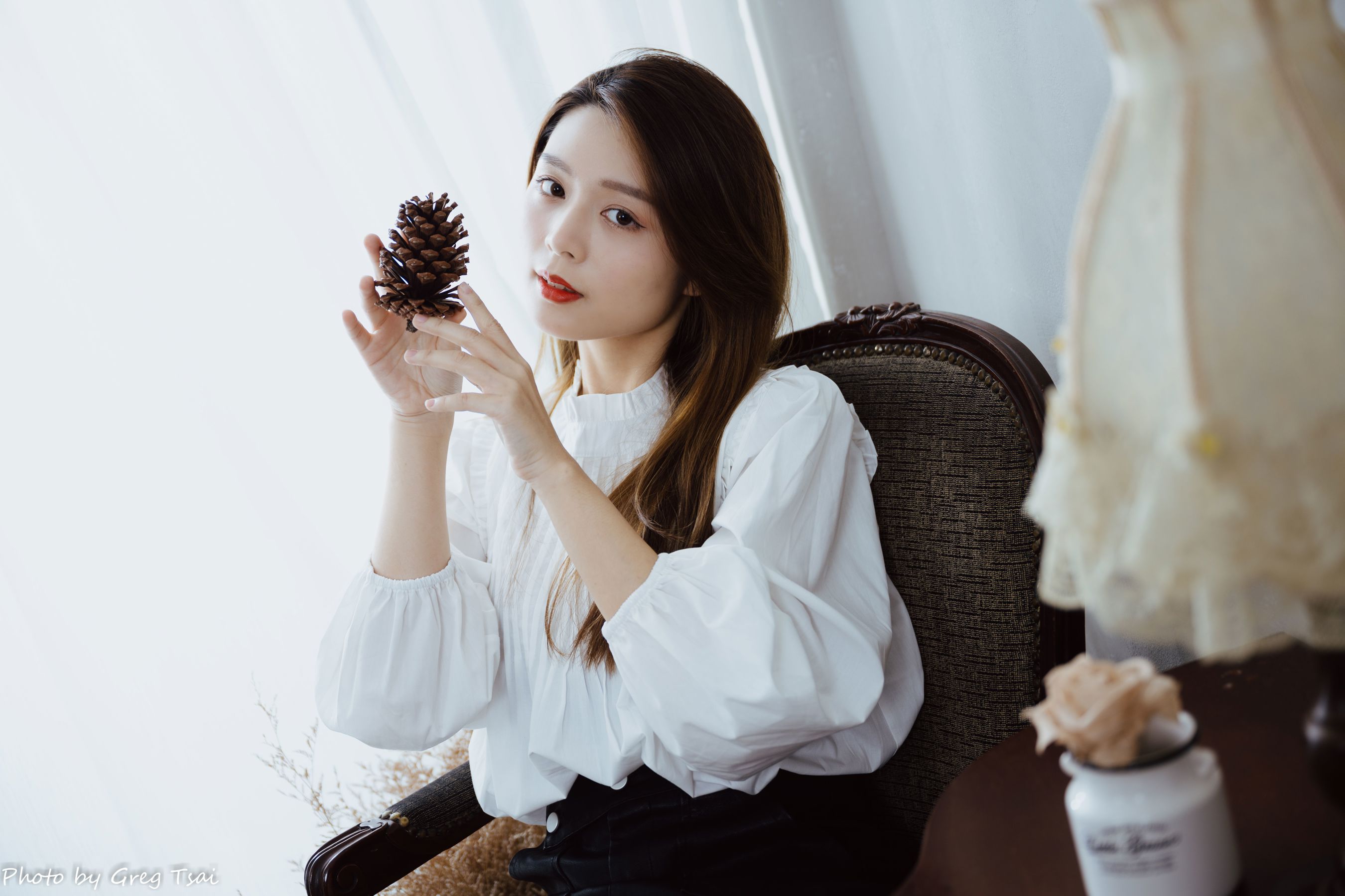 筱筱 - 白衣飘飘/(136P)