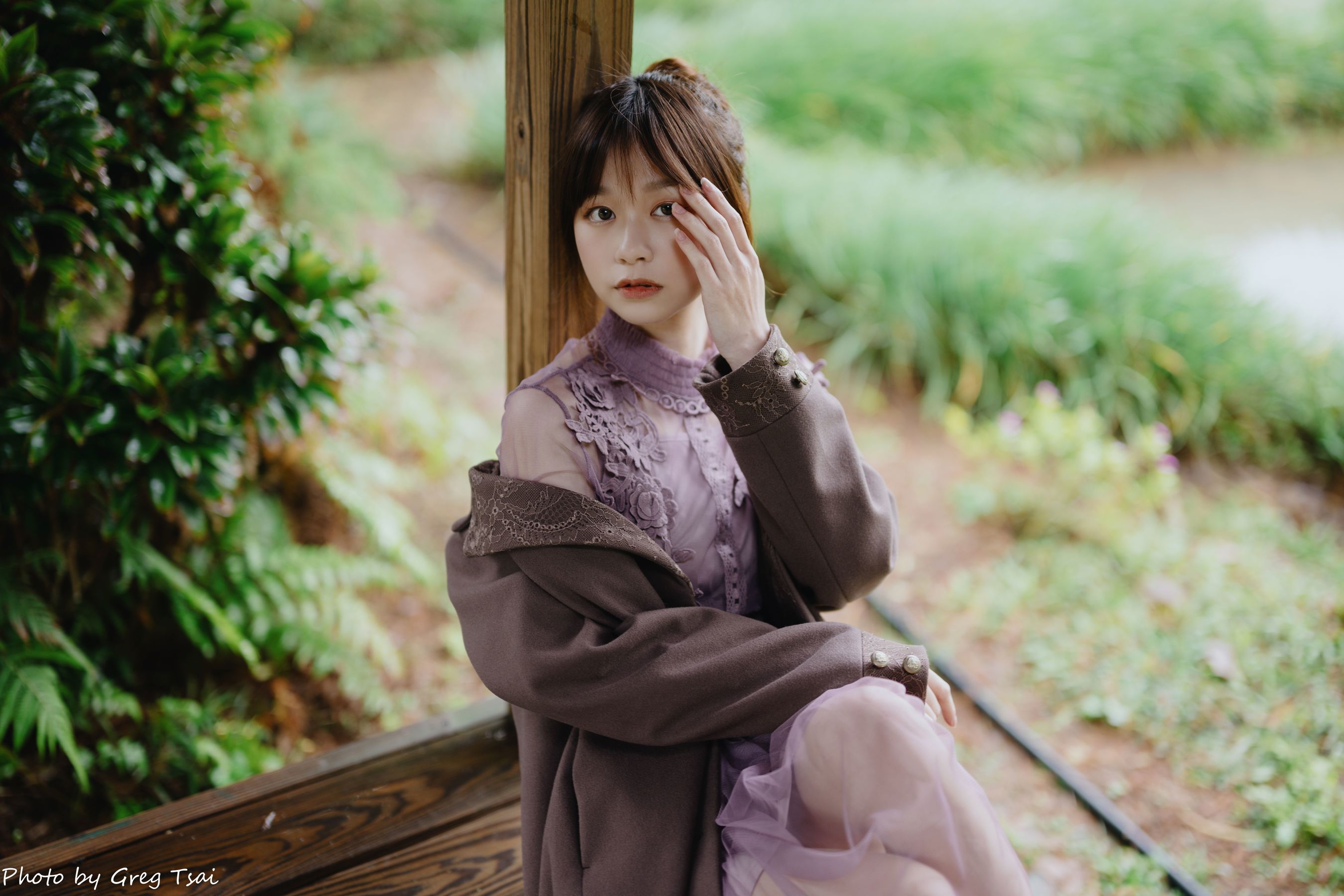 畊畊 - 花园/(142P)