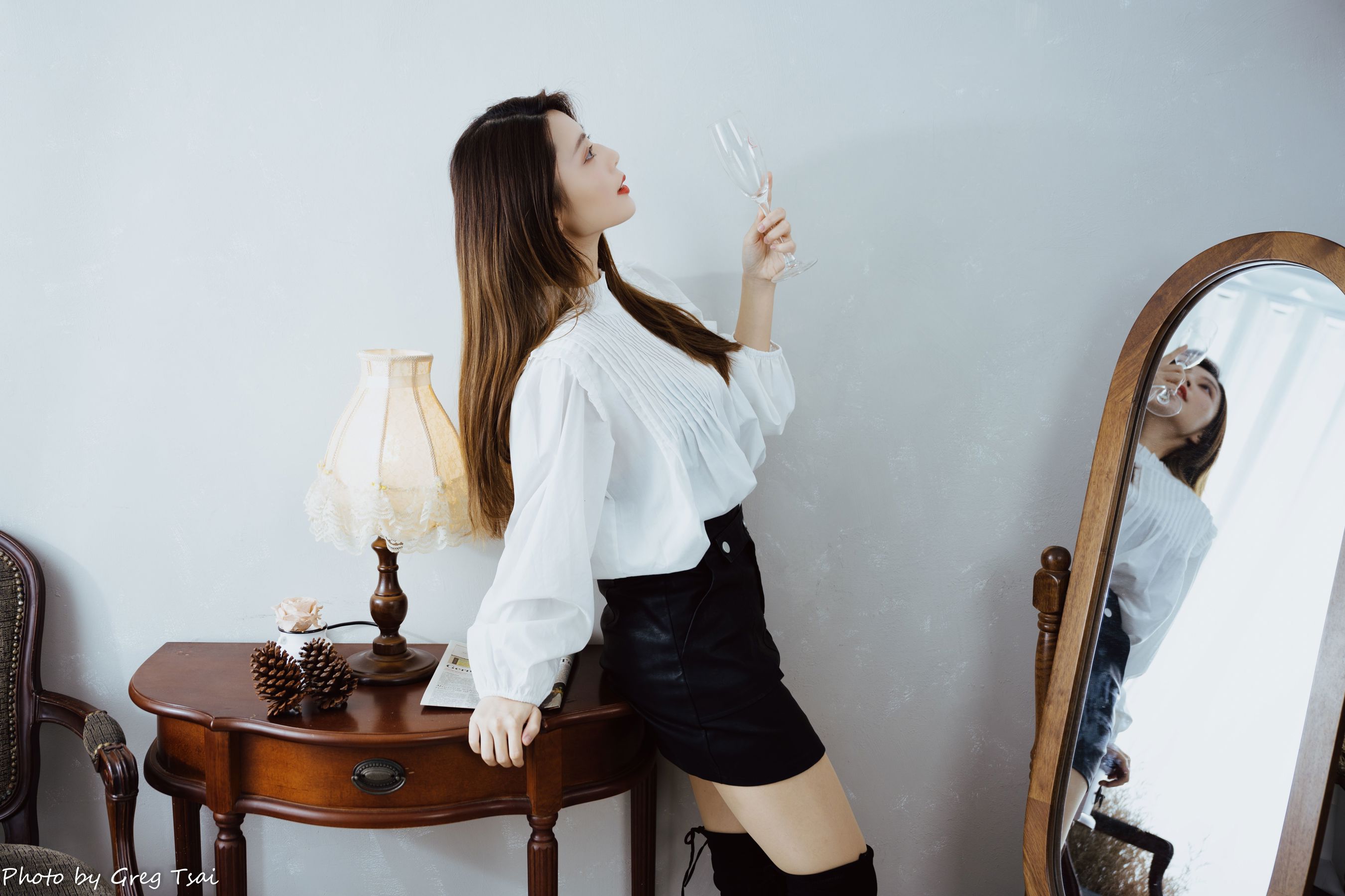 筱筱 - 白衣飘飘/(136P)