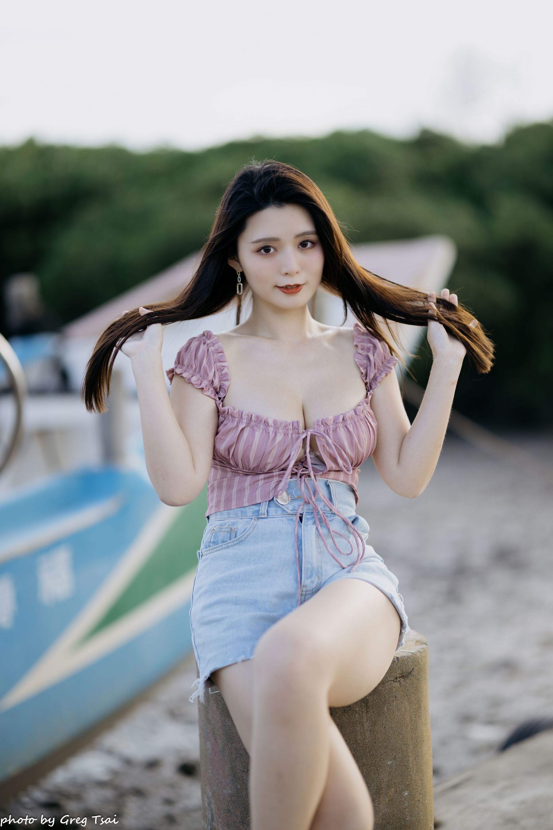 筱筱 - 八里/(98P)