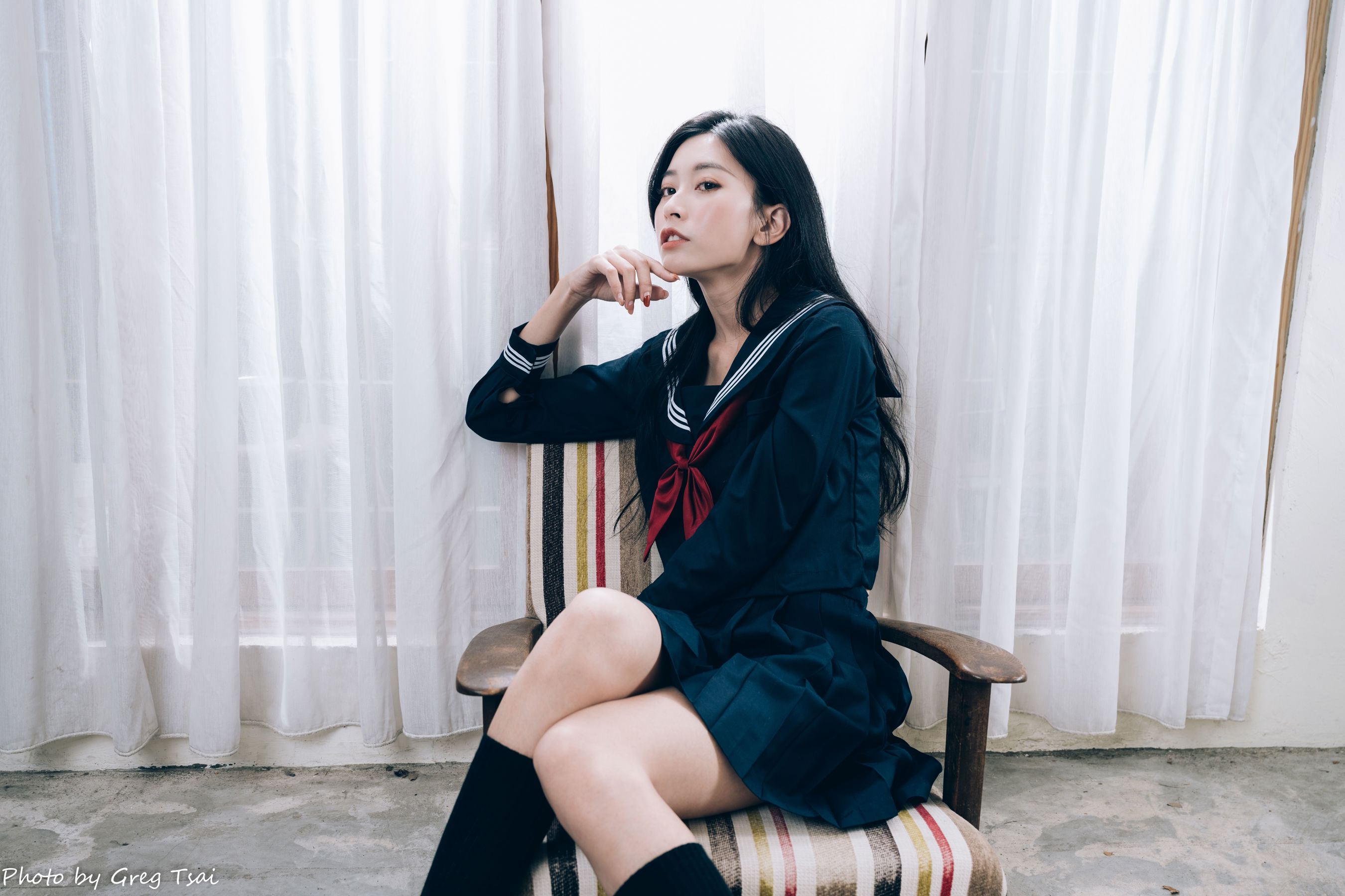 简喧 - 学生服/(74P)