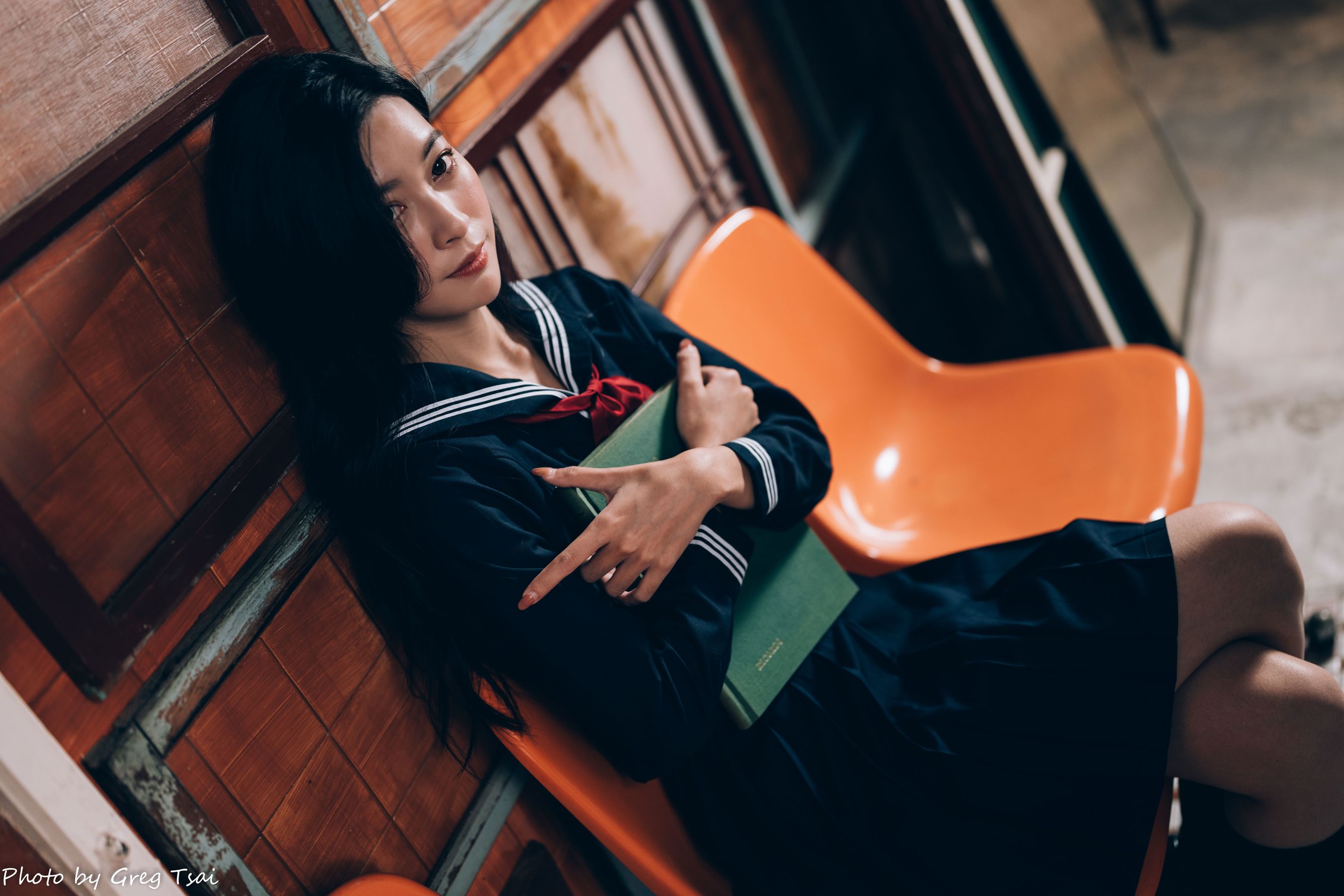 简喧 - 学生服/(74P)