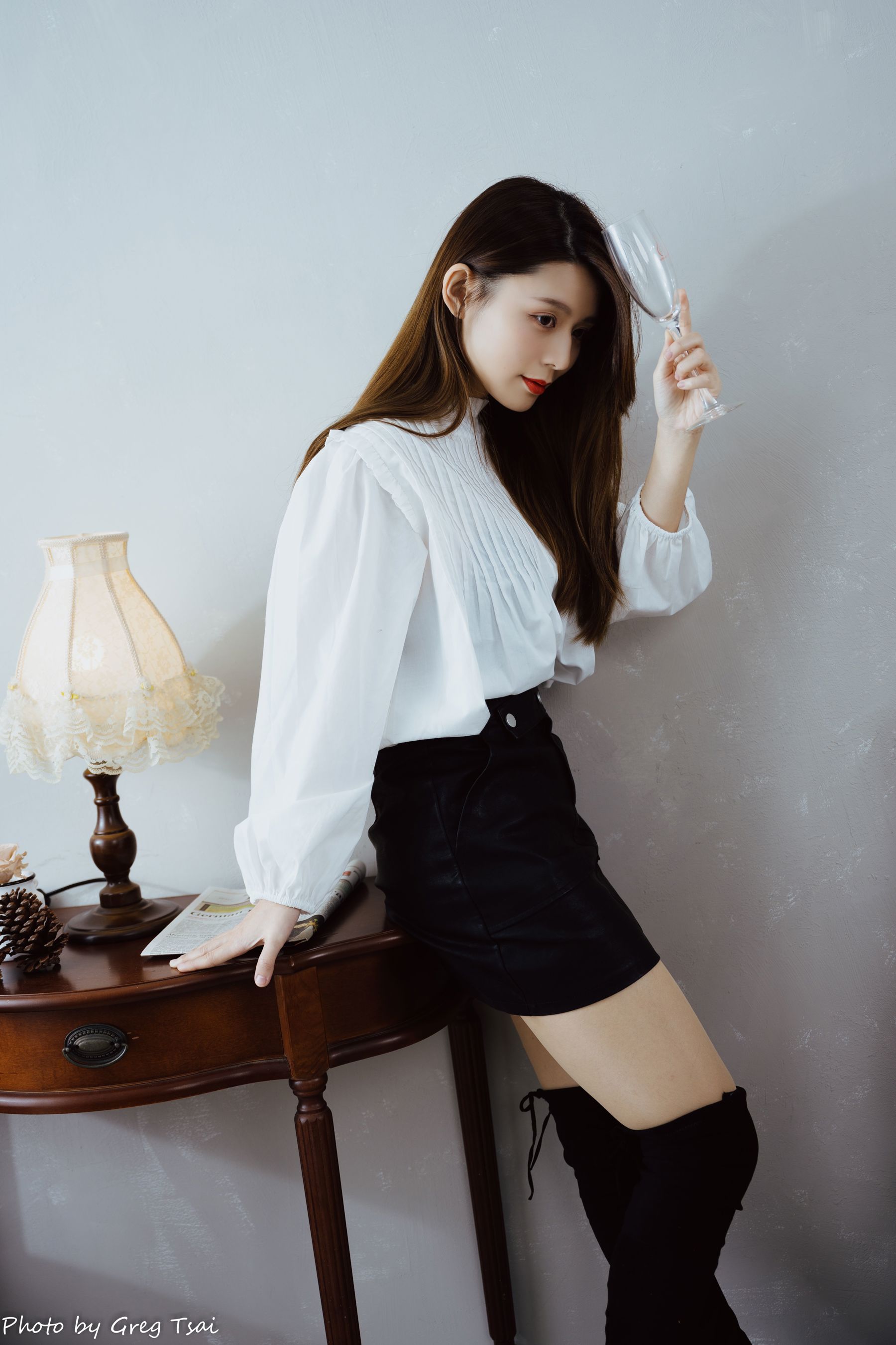 筱筱 - 白衣飘飘/(136P)