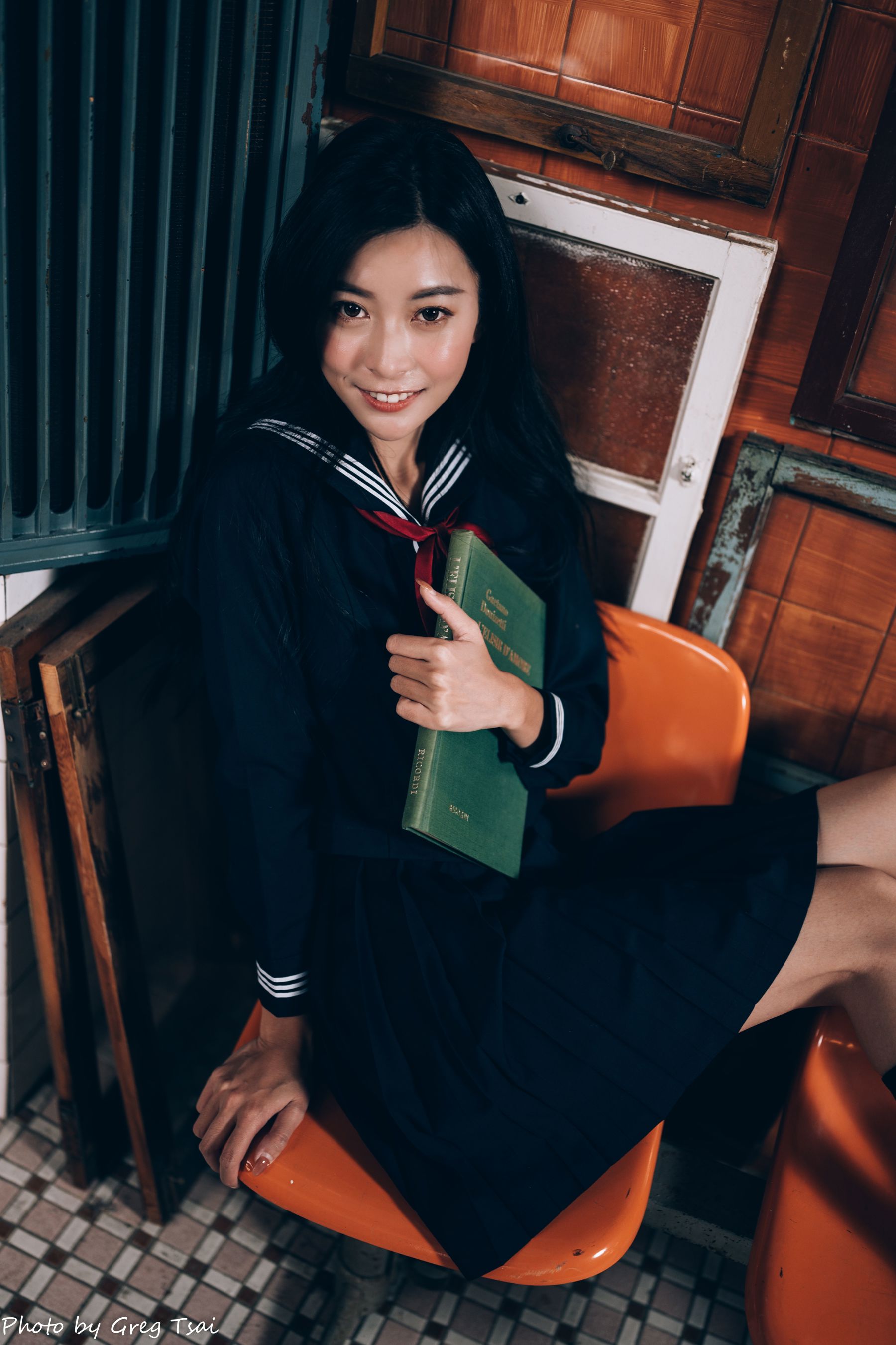 简喧 - 学生服/(74P)