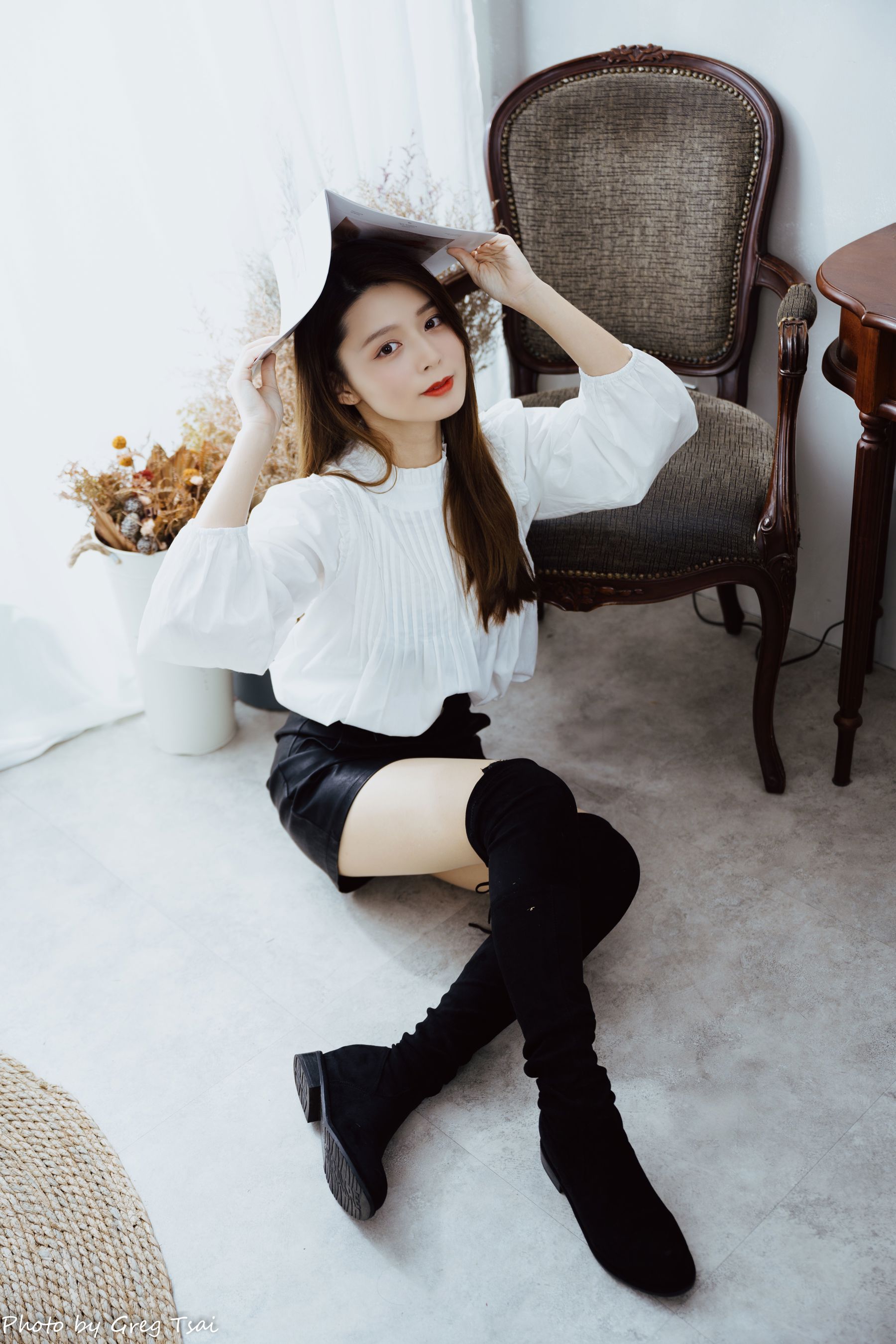 筱筱 - 白衣飘飘/(136P)