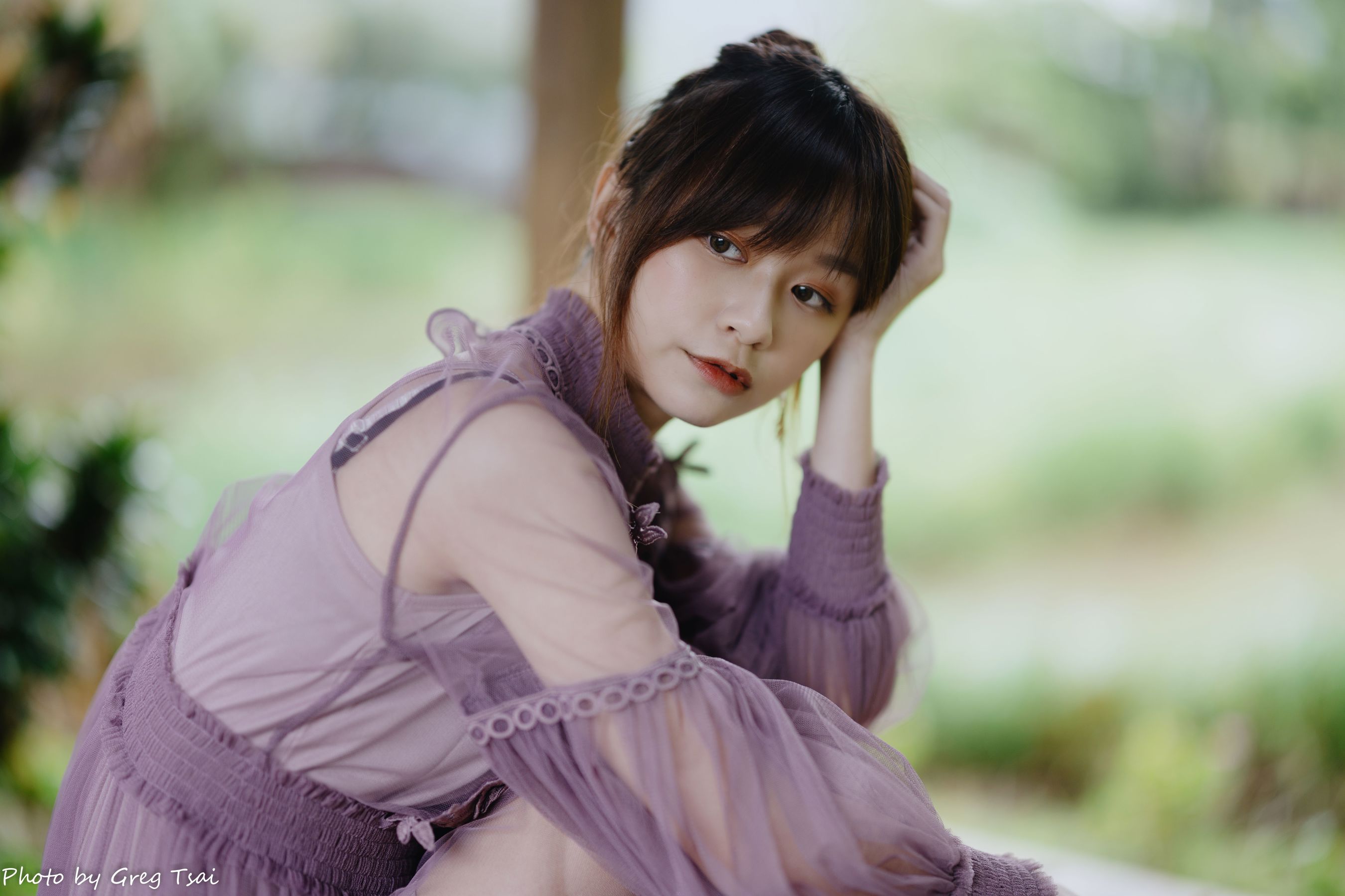 畊畊 - 花园/(142P)