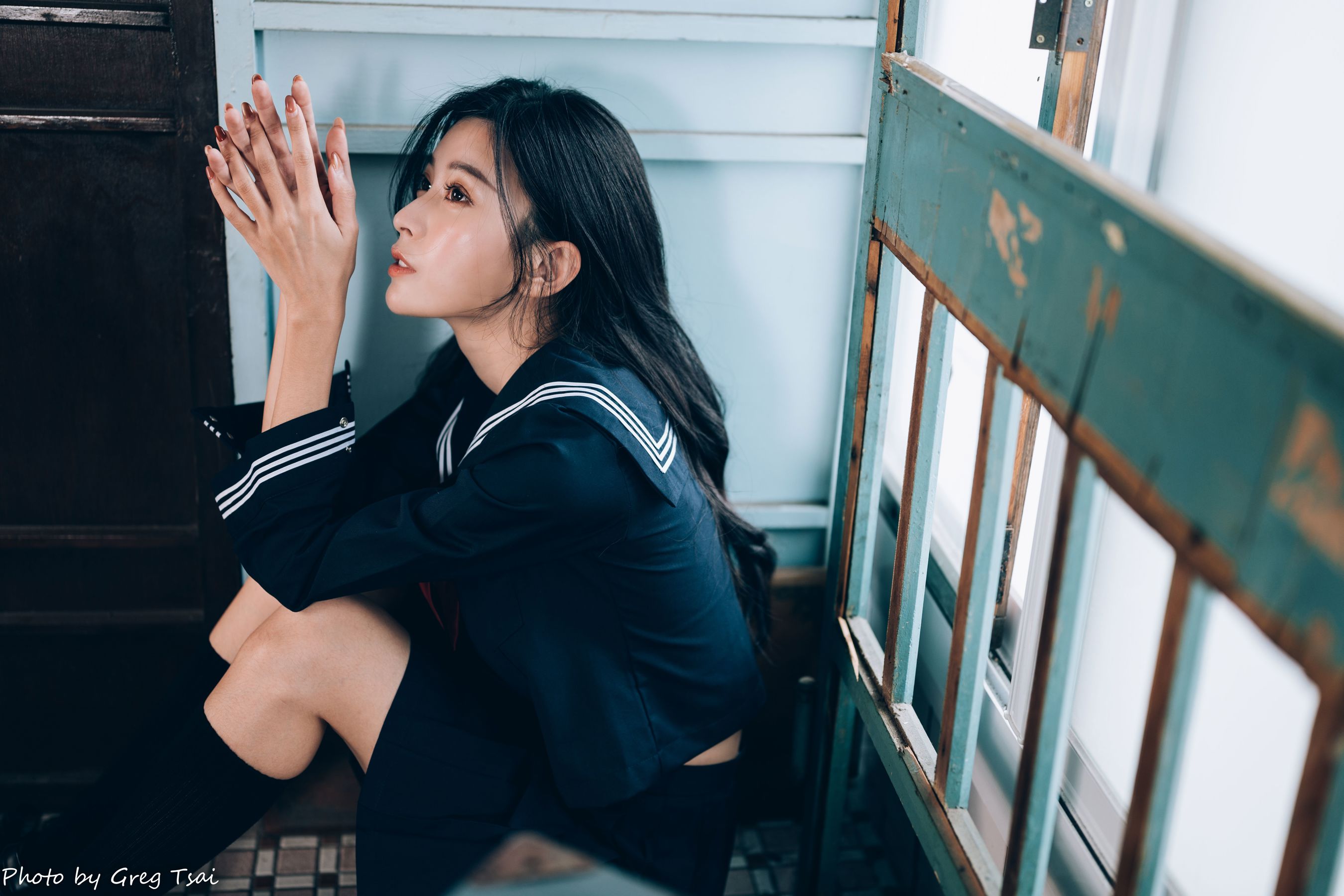 简喧 - 学生服/(74P)