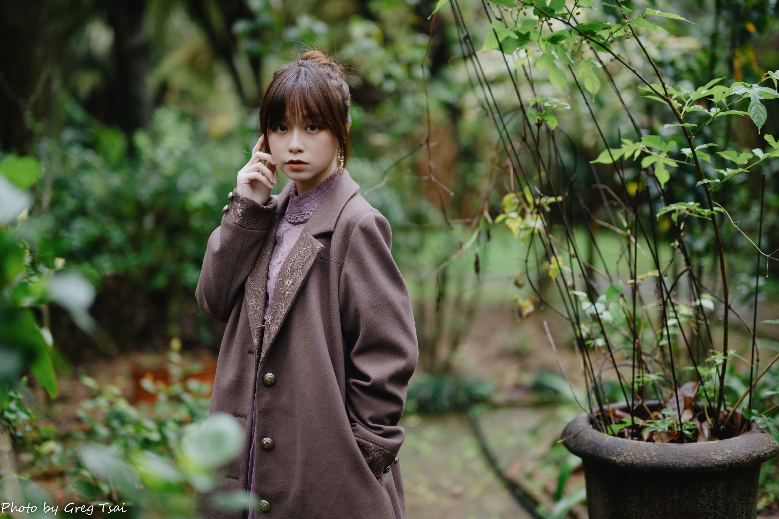 畊畊 - 花园/(142P)