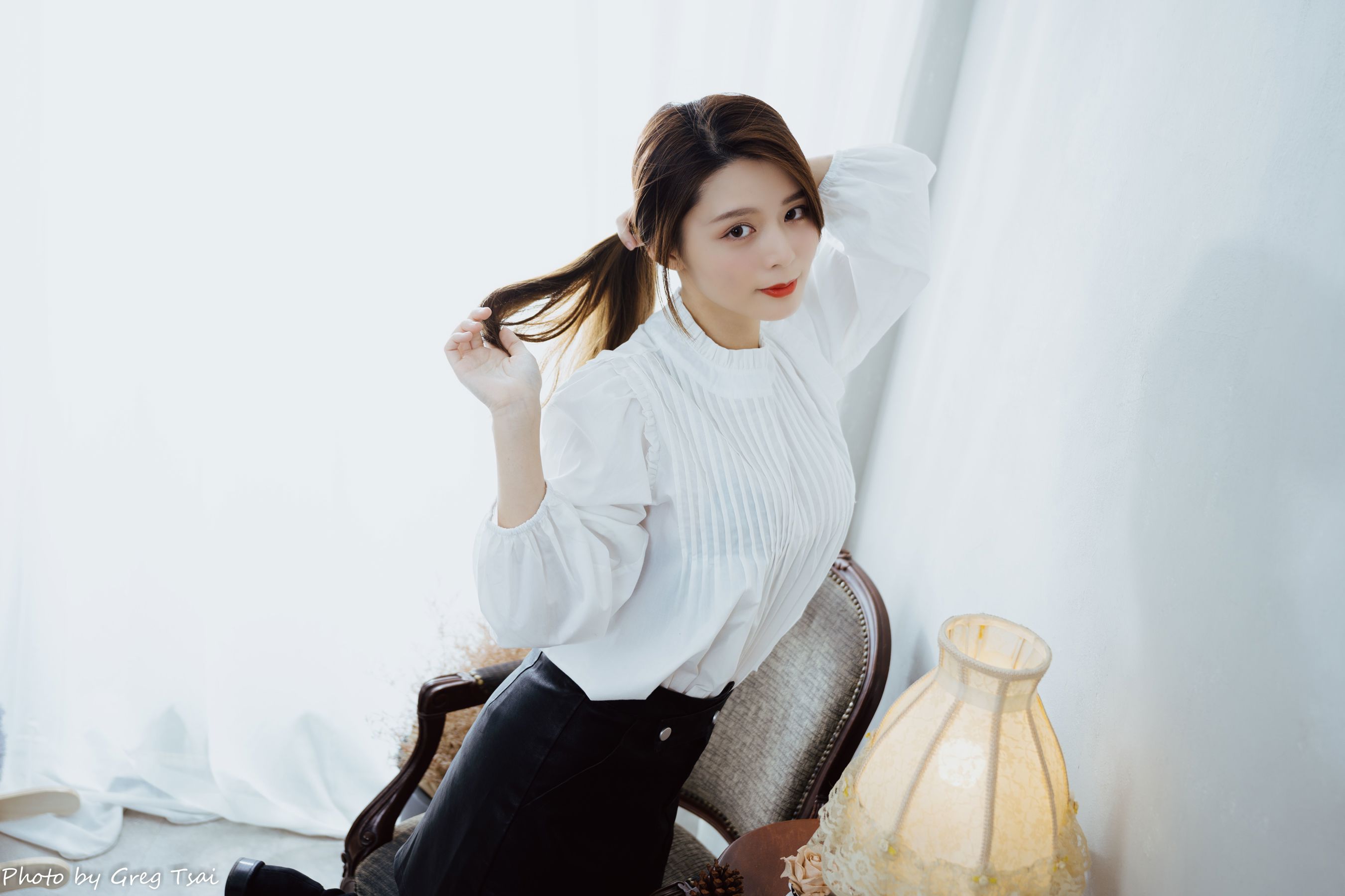 筱筱 - 白衣飘飘/(136P)