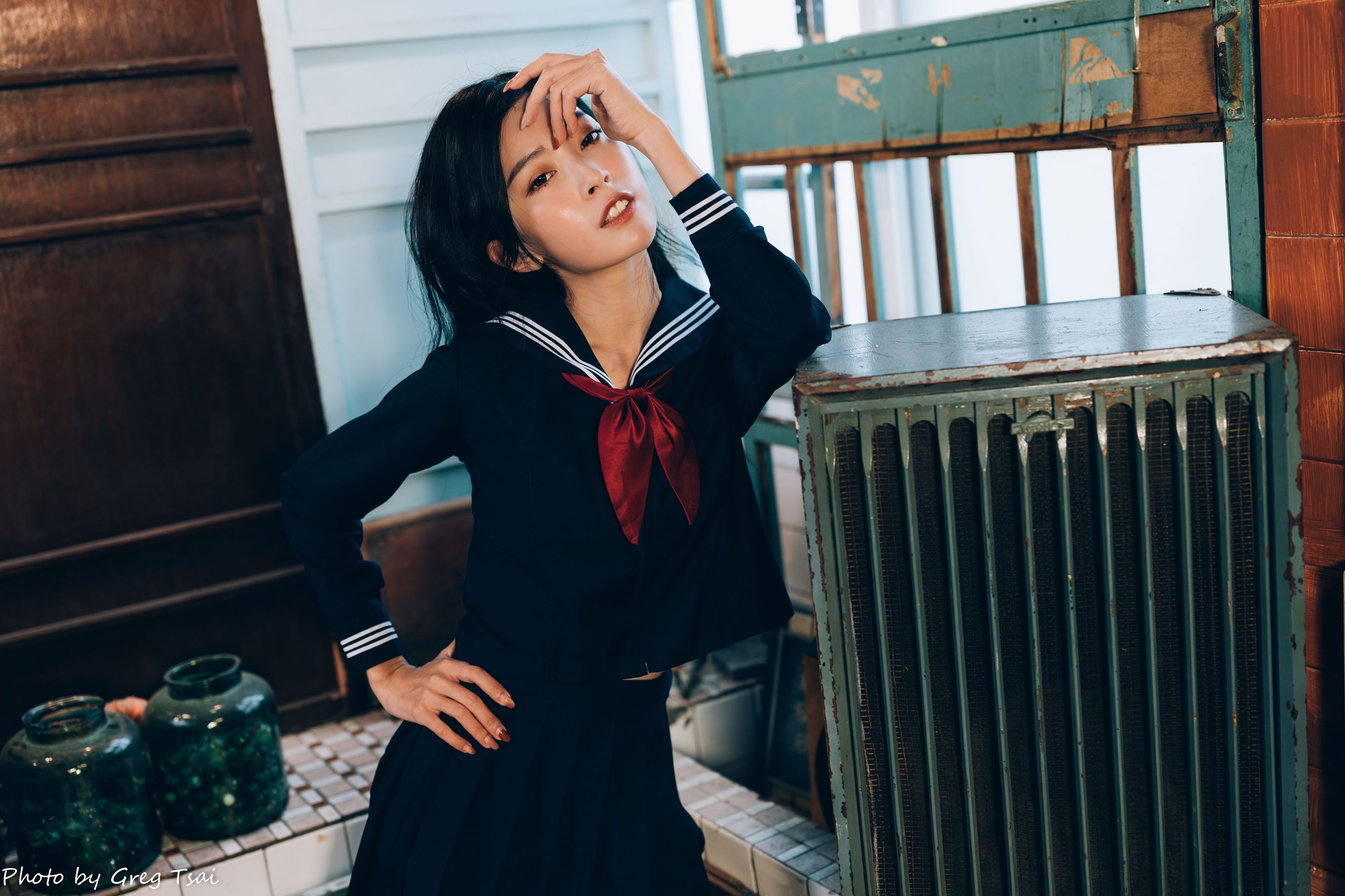 简喧 - 学生服/(74P)