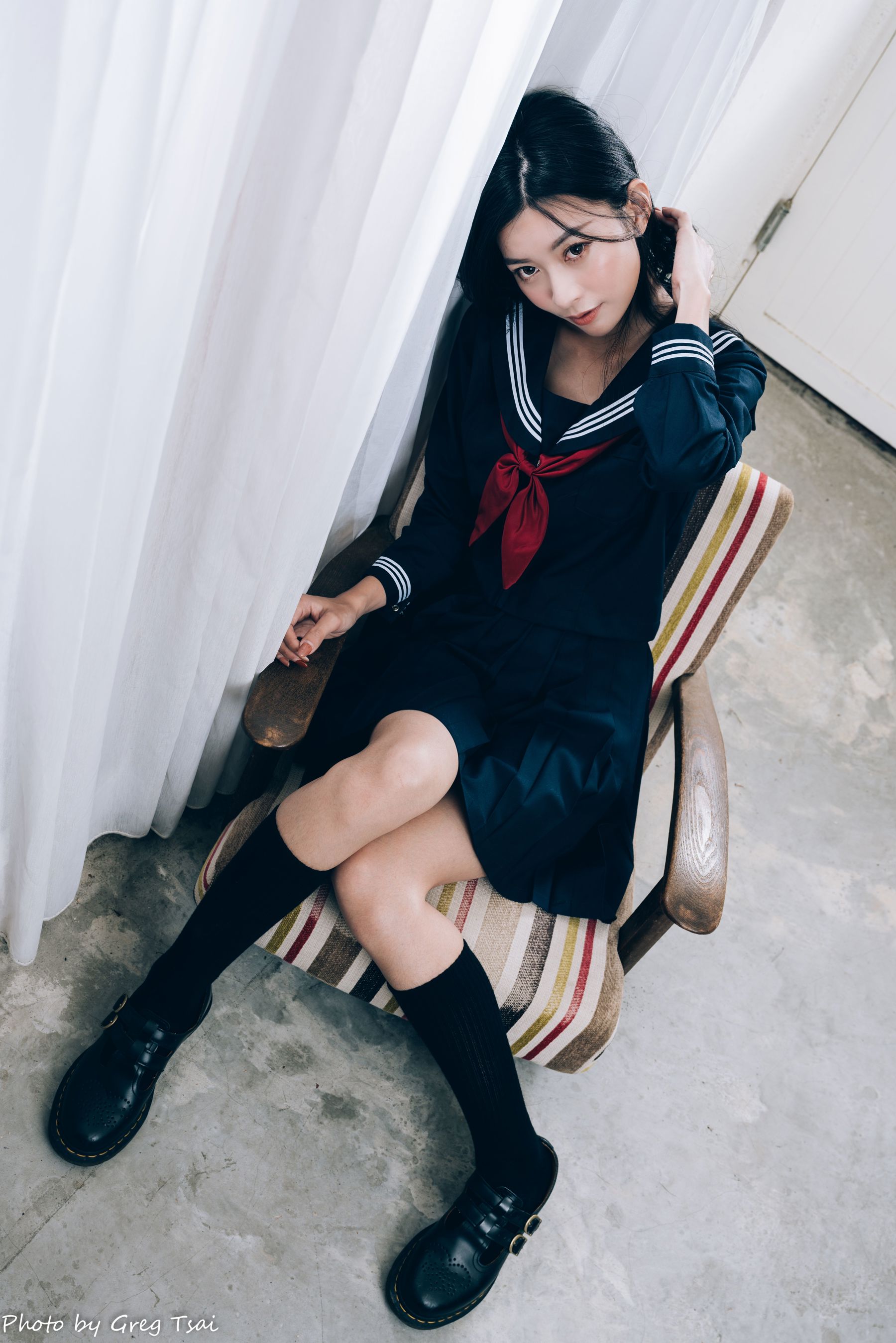 简喧 - 学生服/(74P)