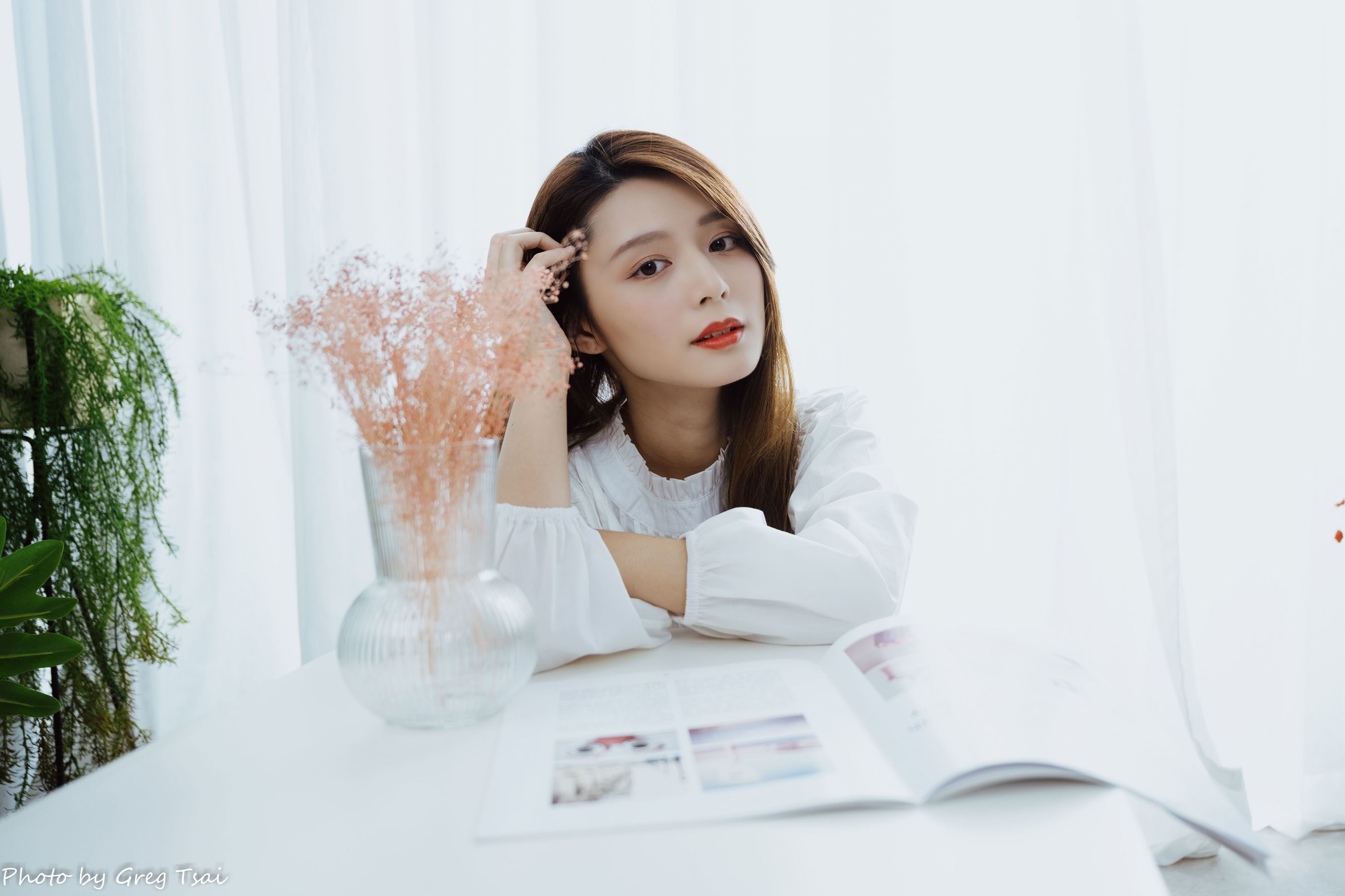 筱筱 - 白衣飘飘/(136P)