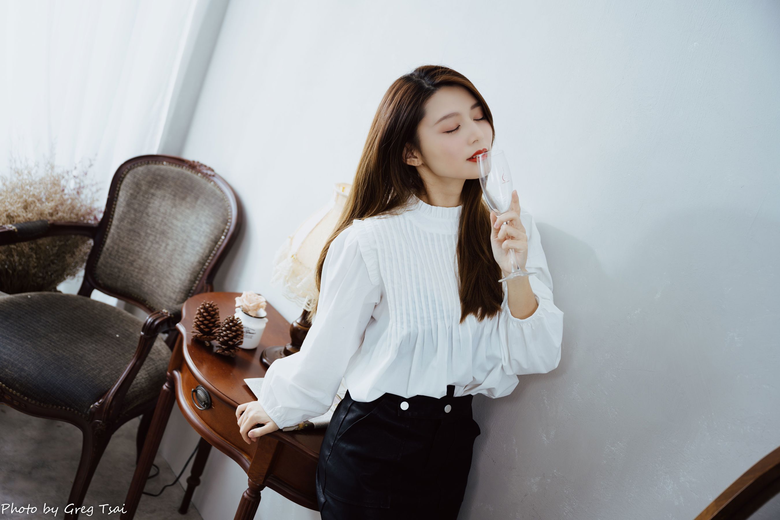 筱筱 - 白衣飘飘/(136P)