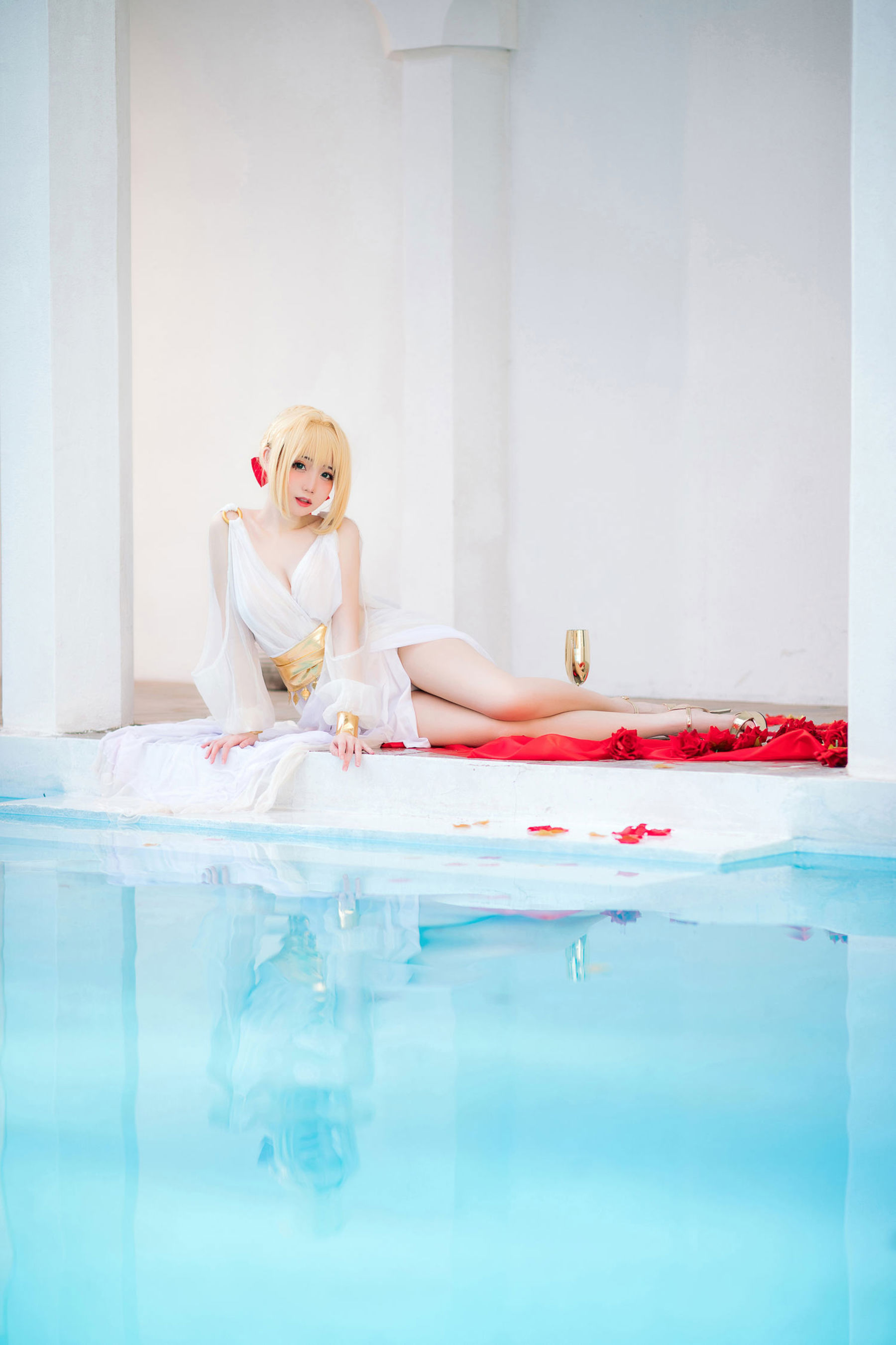 焖焖碳 - FGO 尼禄 礼服/(27P)