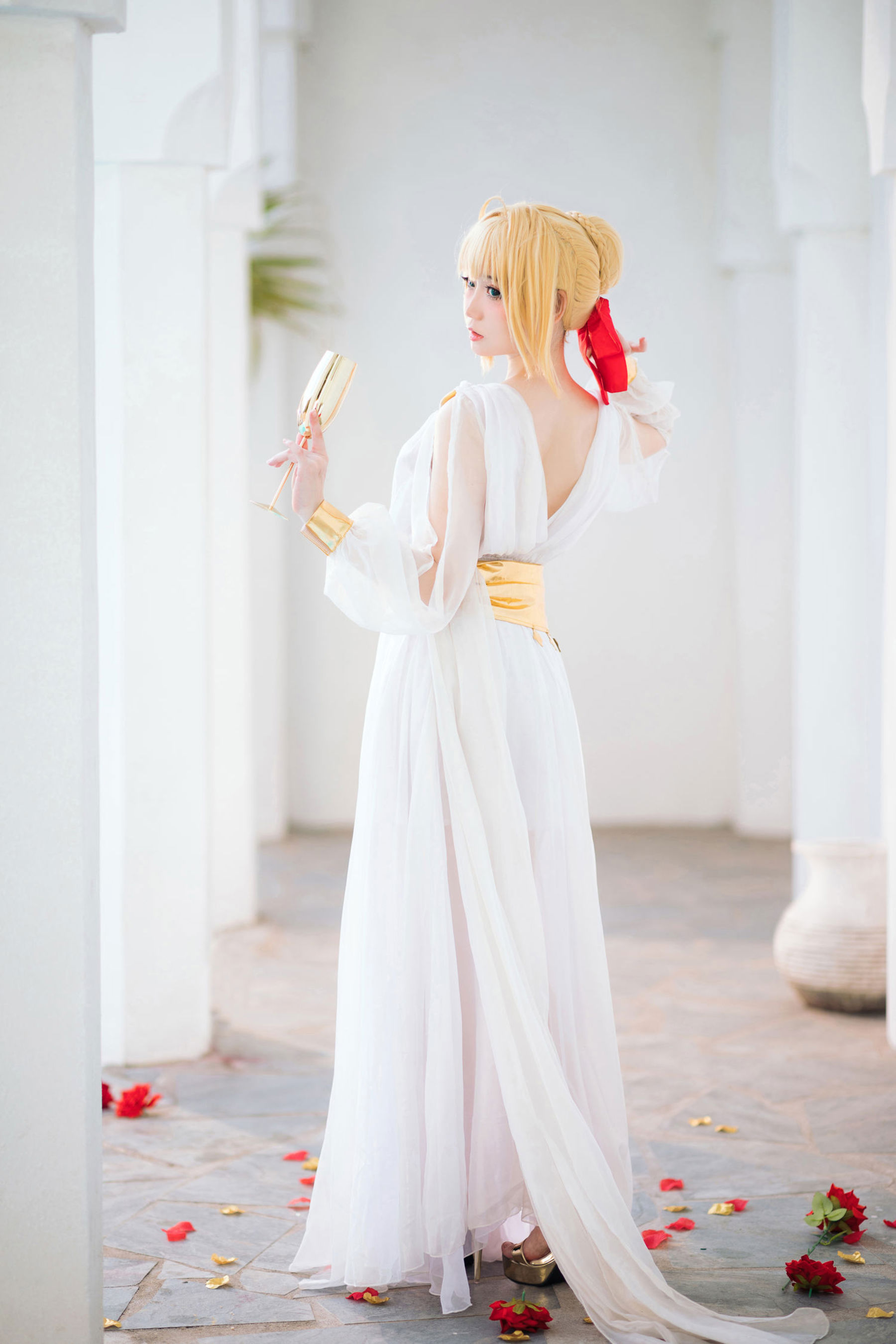 焖焖碳 - FGO 尼禄 礼服/(27P)