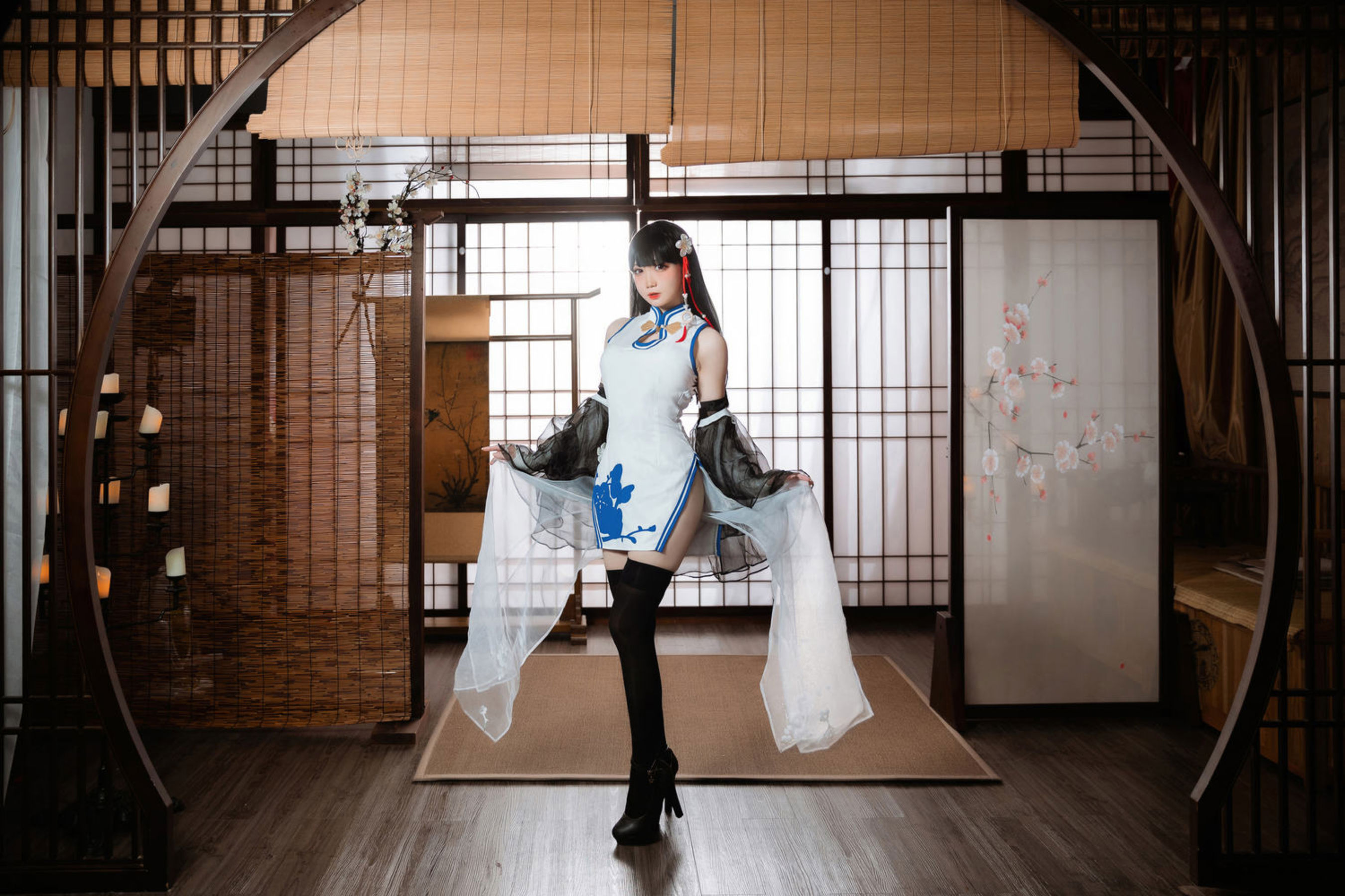 焖焖碳 - 碧蓝航线 逸仙/(23P)