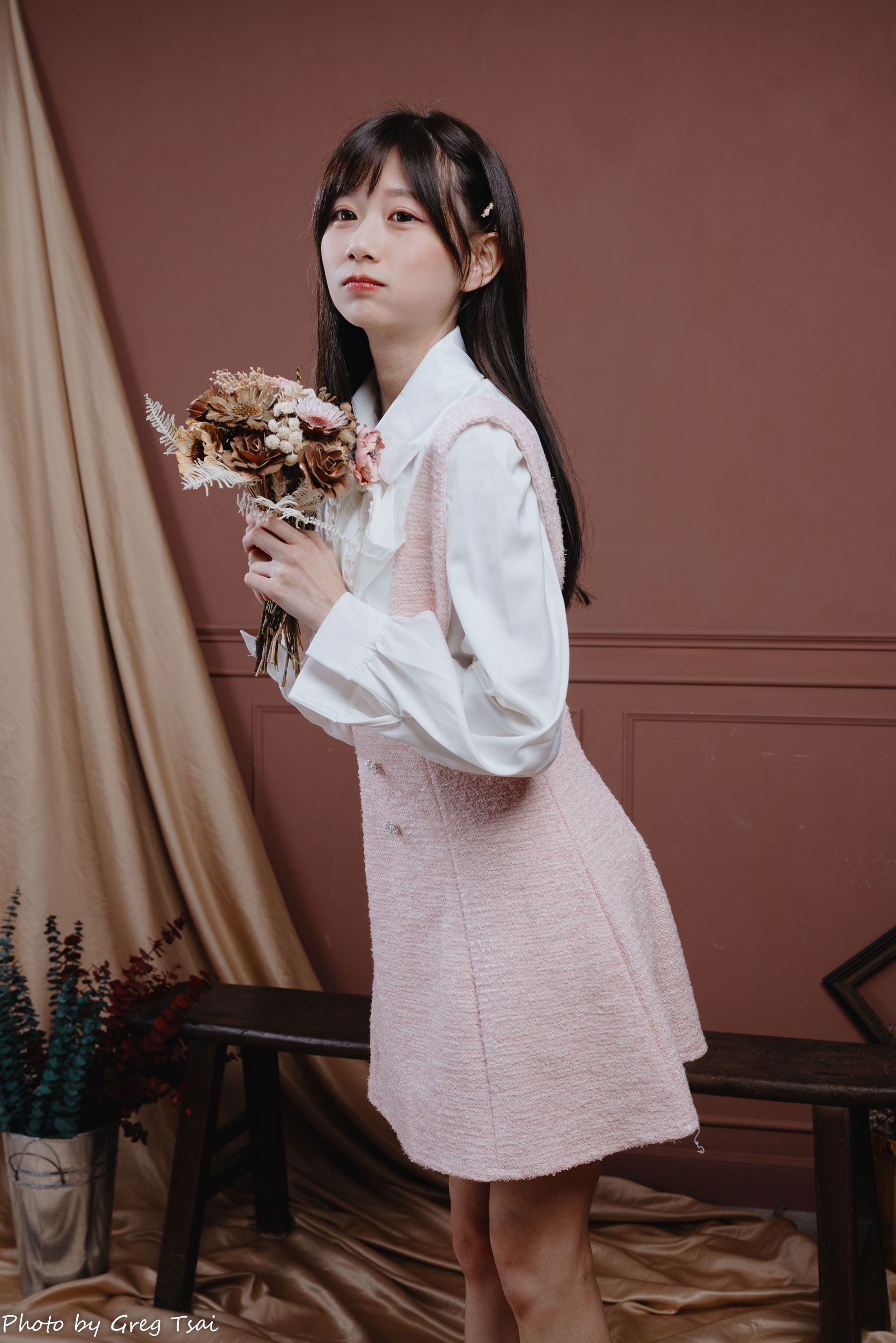 朵莉 - 可爱连衣裙/(60P)