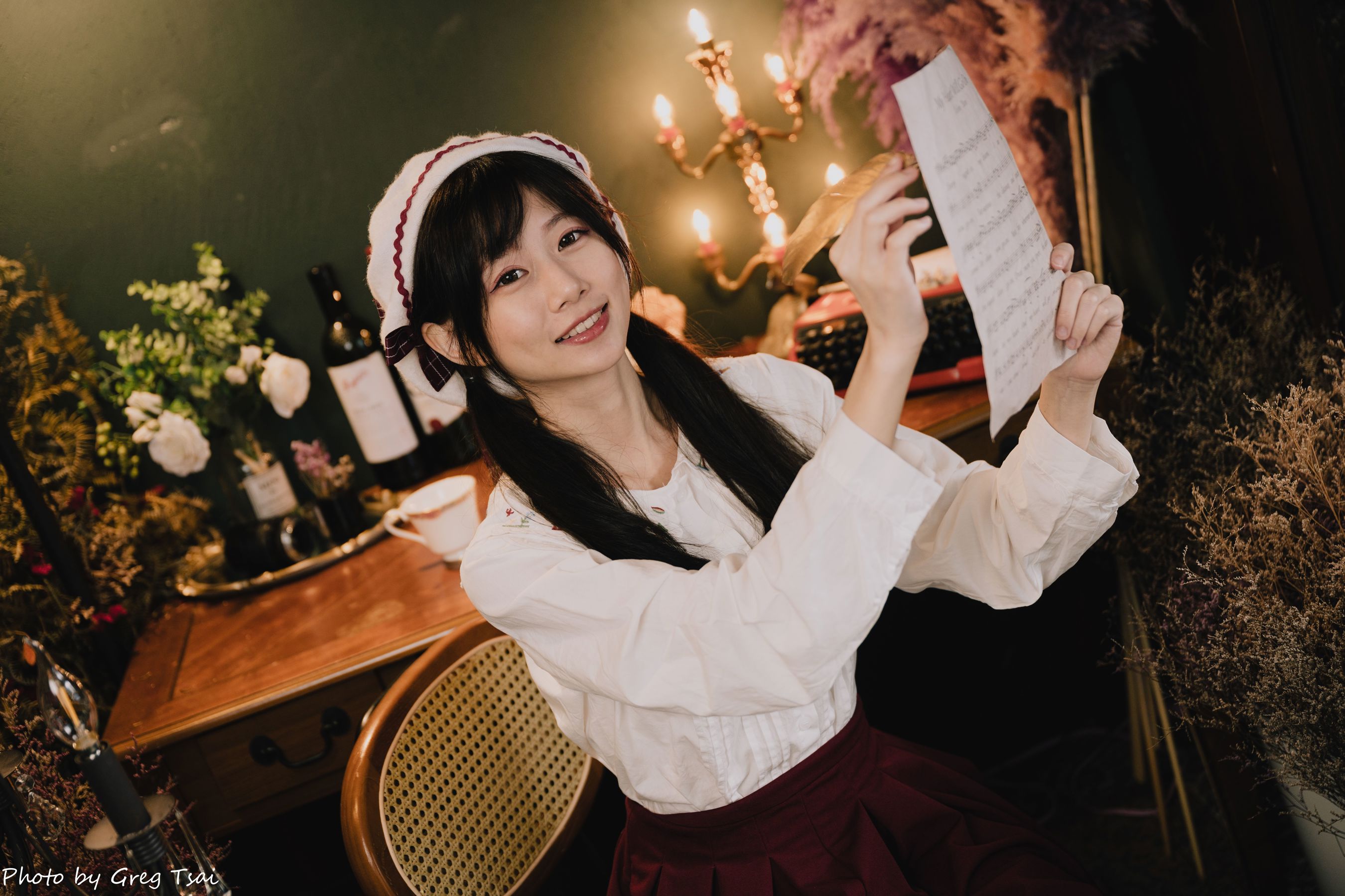 朵莉 - 棚拍/(100P)