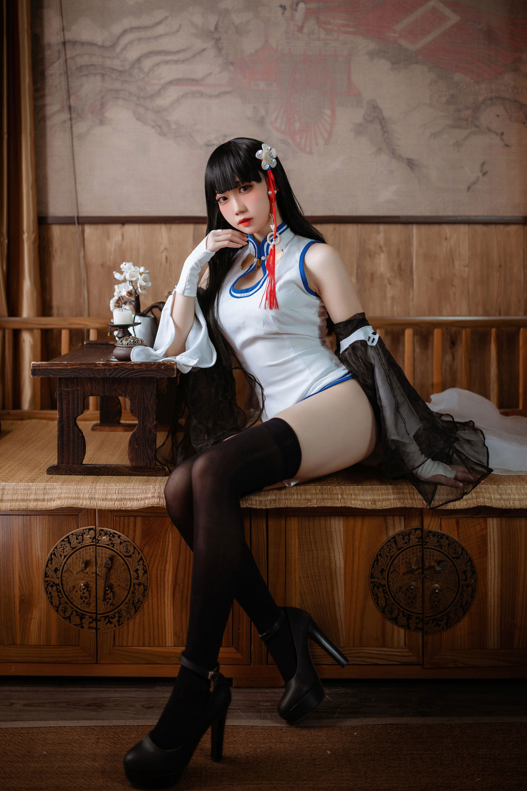 焖焖碳 - 碧蓝航线 逸仙/(23P)