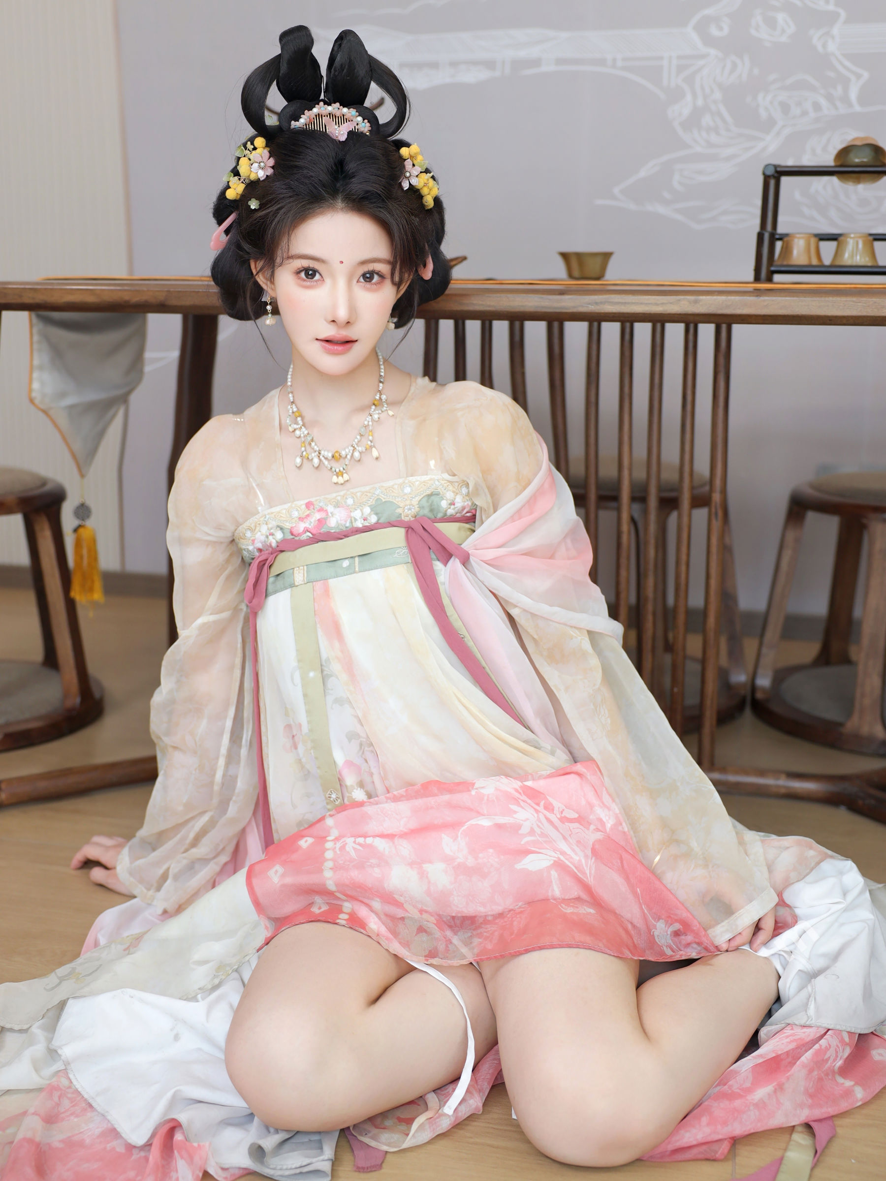 梨霜儿 - 梦回大唐/(82P)