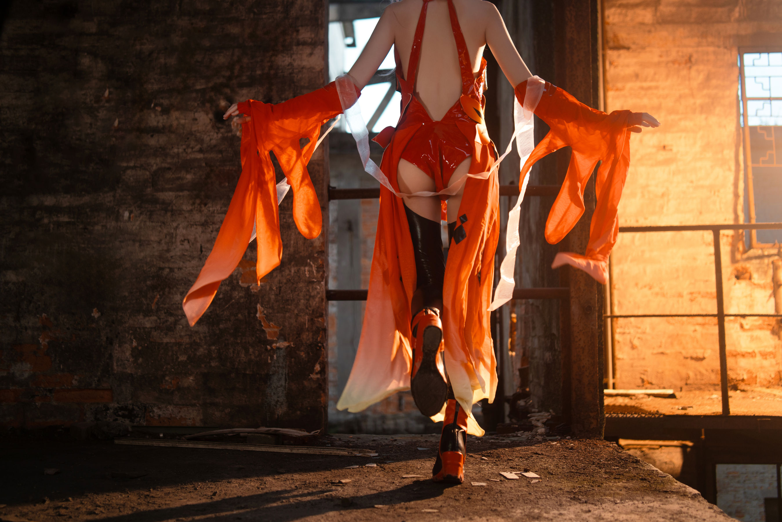 桜桃喵 - 罪恶王冠 楪祈/(48P)