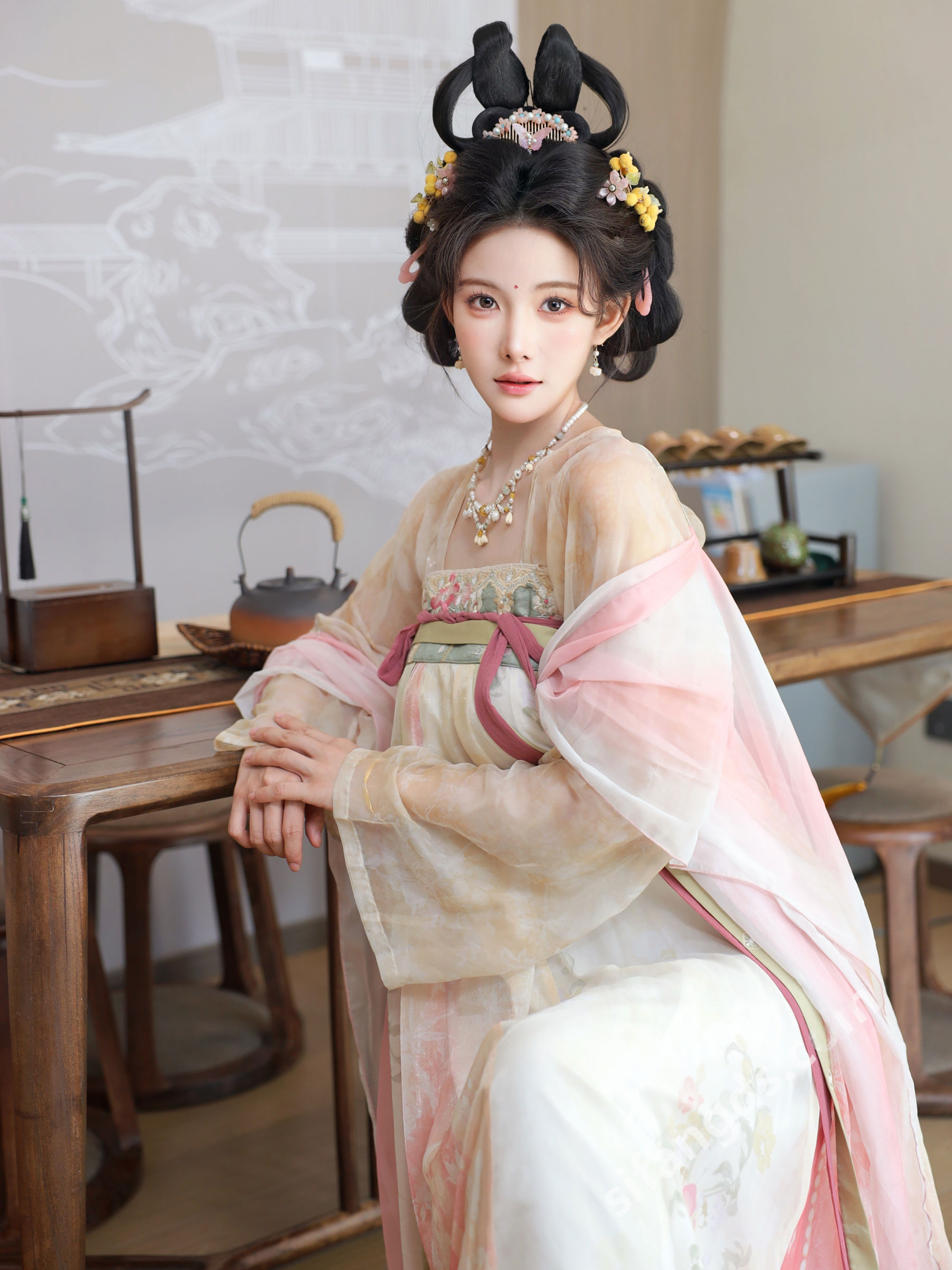 梨霜儿 - 梦回大唐/(82P)