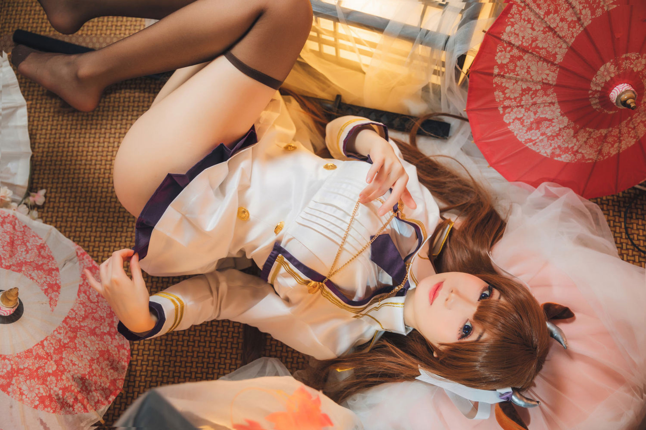 焖焖碳 - 碧蓝航线 樫野/(30P)