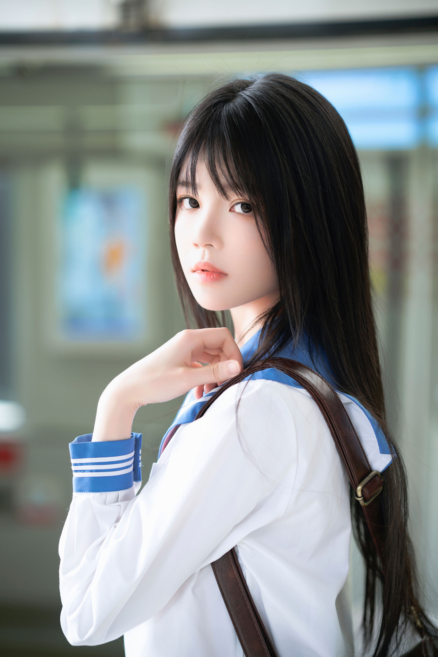 桜桃喵 - 地铁JK/(33P)