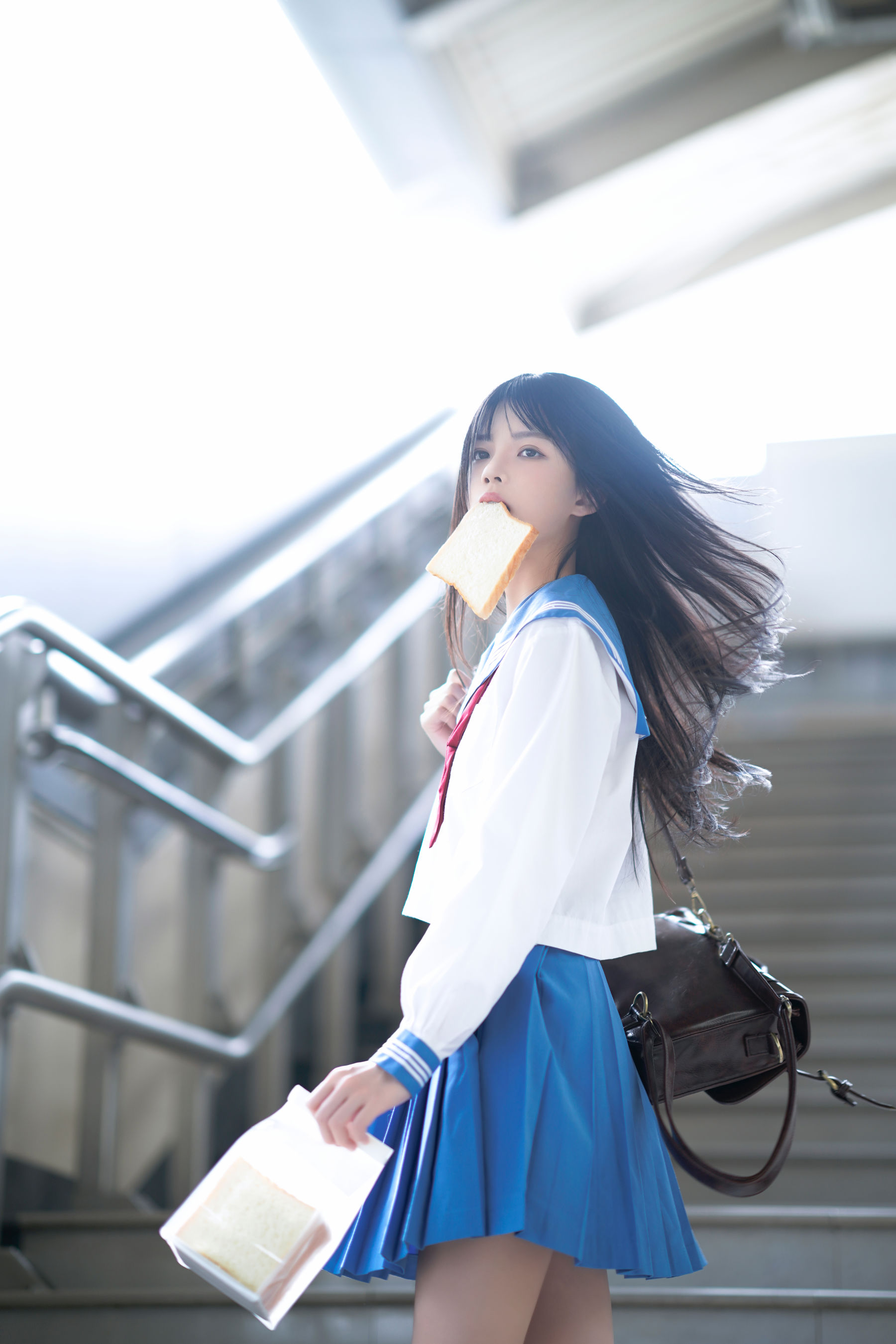 桜桃喵 - 地铁JK/(33P)