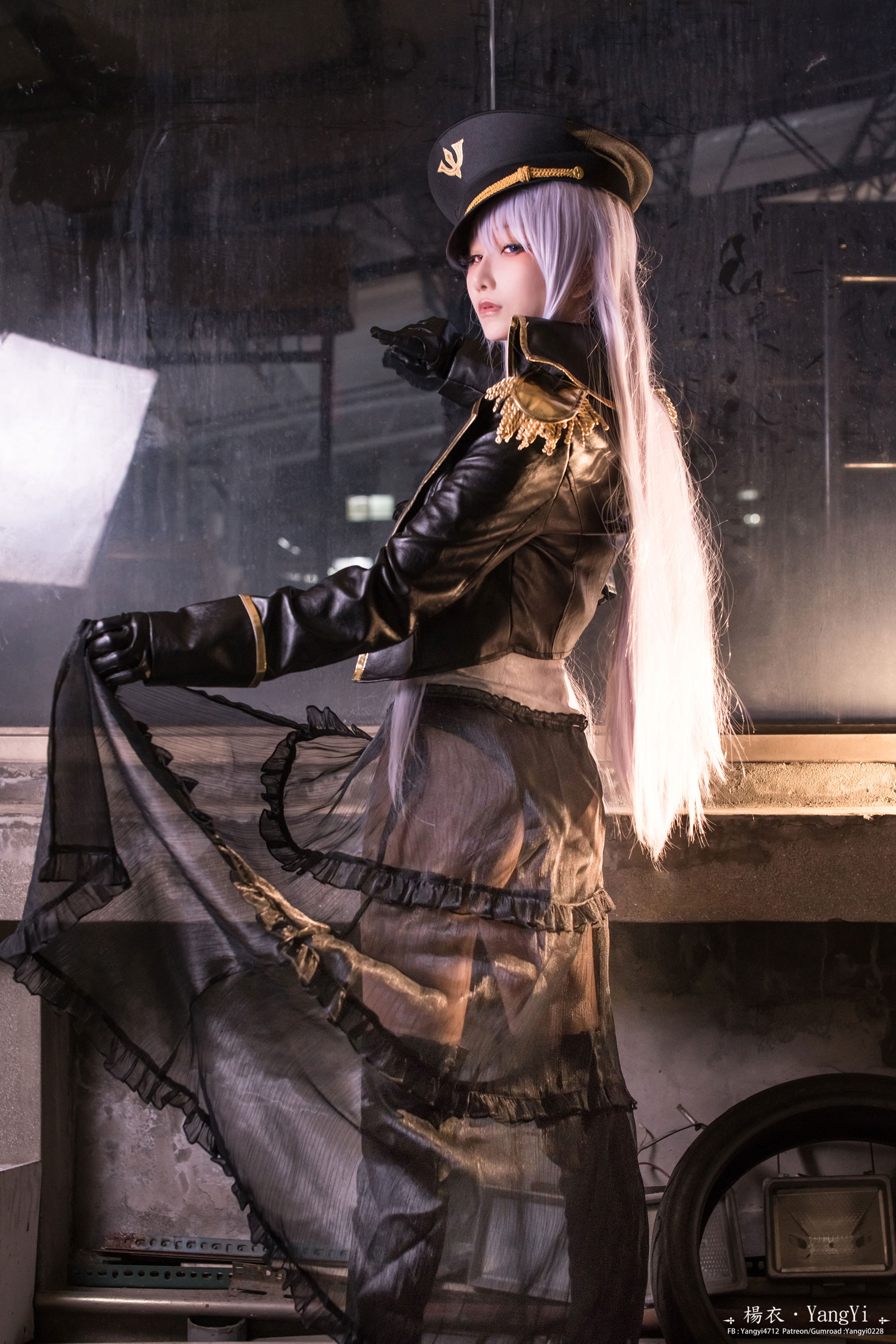 楊衣Yangyi - 黑山梗菜/(22P)