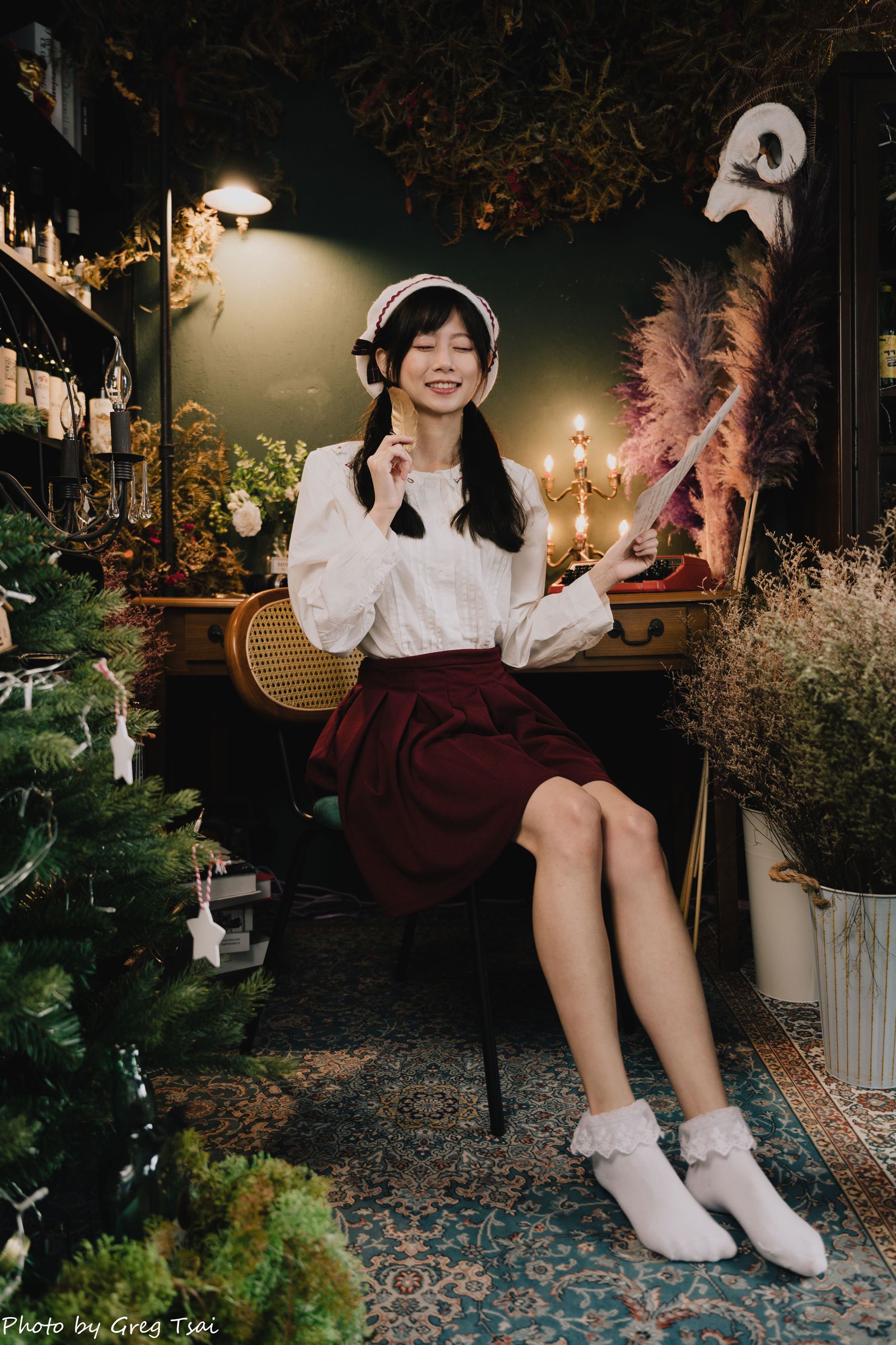 朵莉 - 棚拍/(100P)