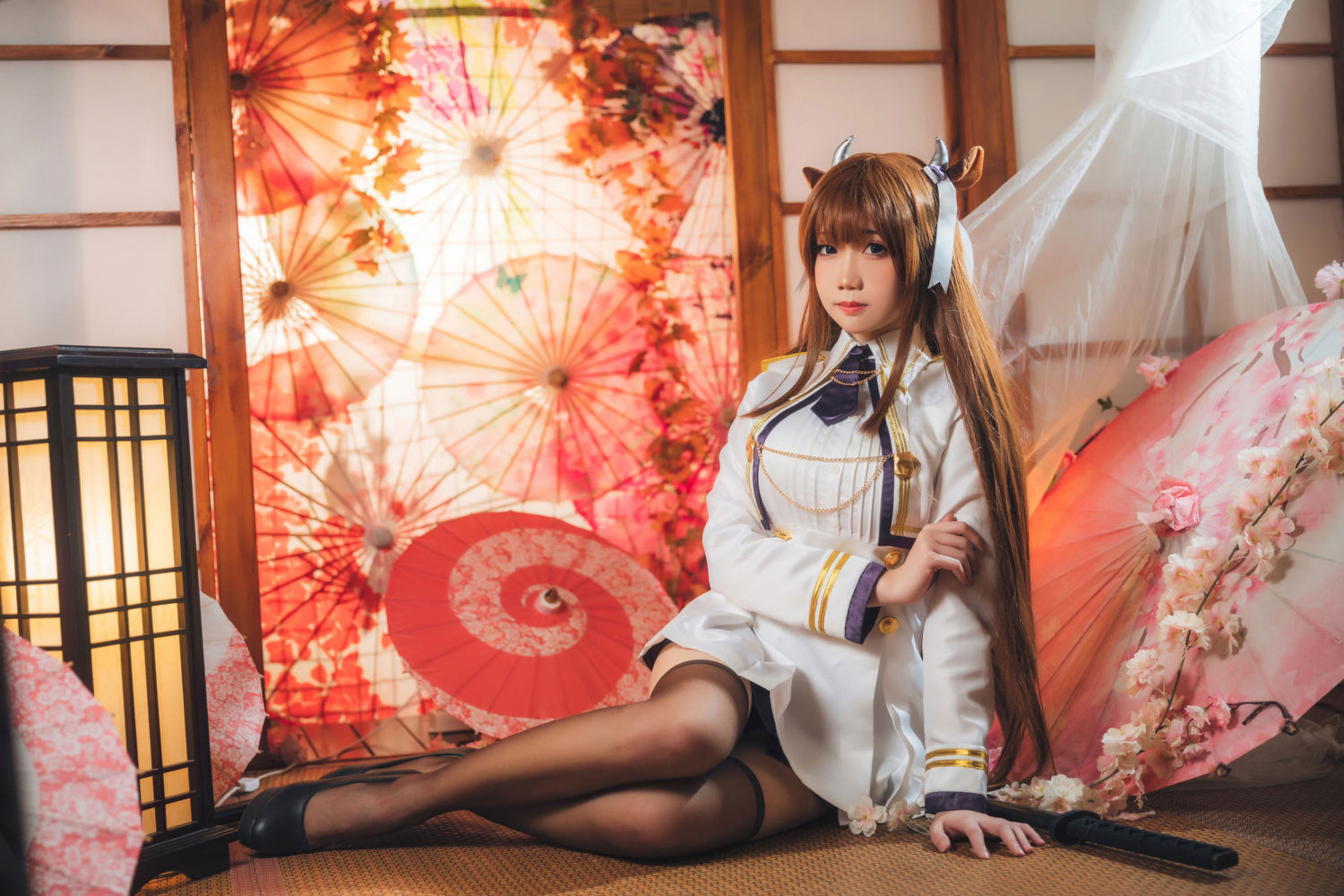 焖焖碳 - 碧蓝航线 樫野/(30P)